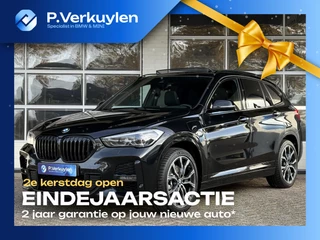 BMW X1 xDrive25e M SPORT | PANORAMA | ELEKTR. STOELEN | HARMAN KARDON | LEDER | 19 INCH LM VELGEN | TREKHAAK |