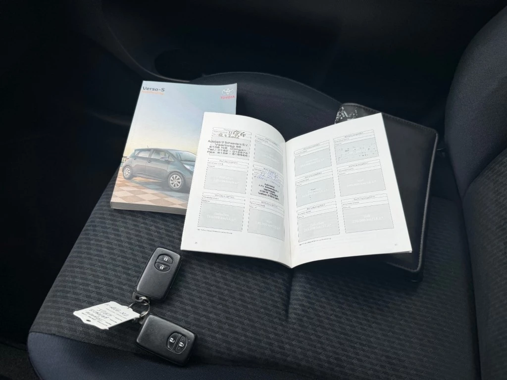 Hoofdafbeelding Toyota Verso-S