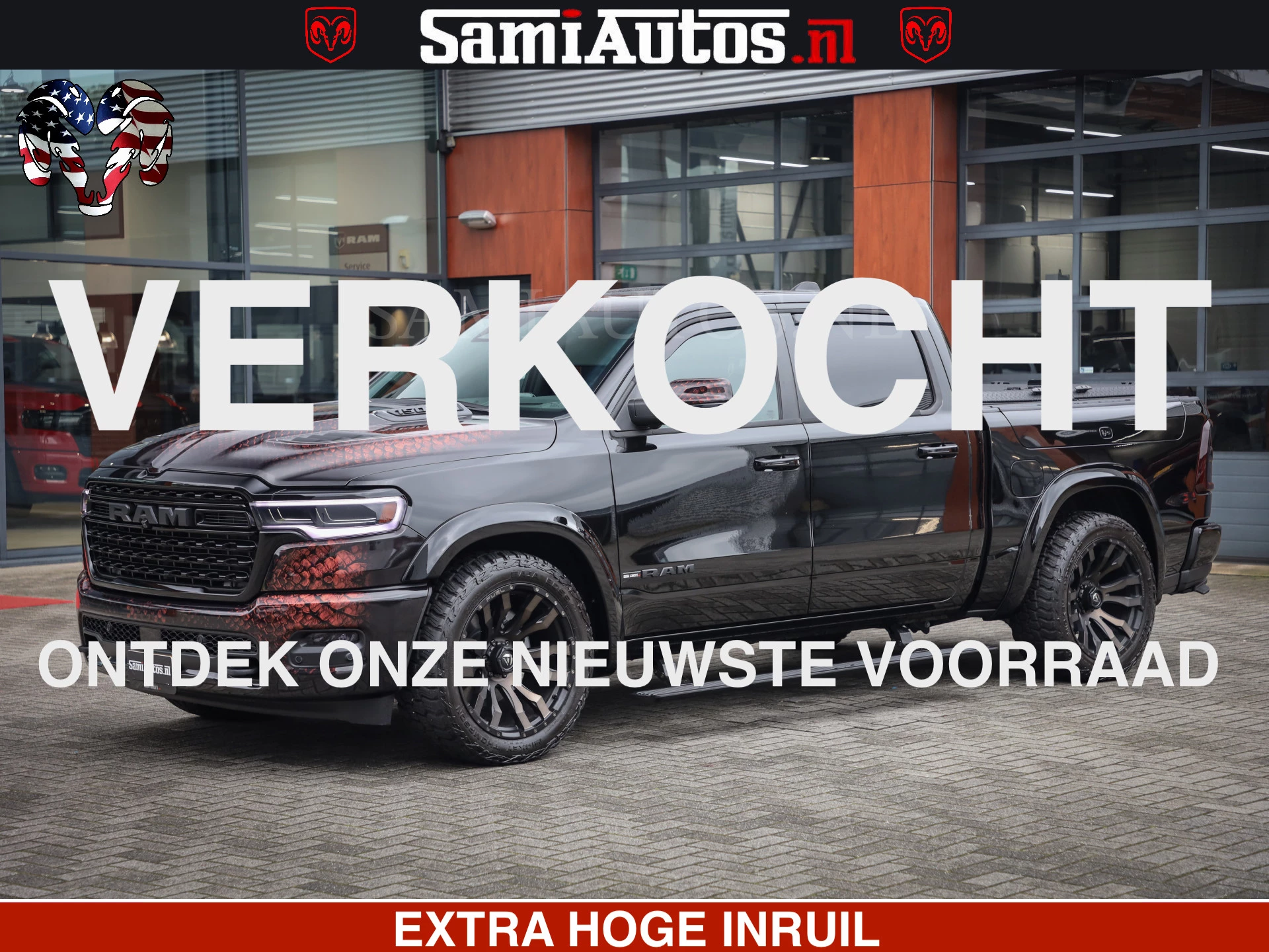 Hoofdafbeelding Dodge Ram 1500