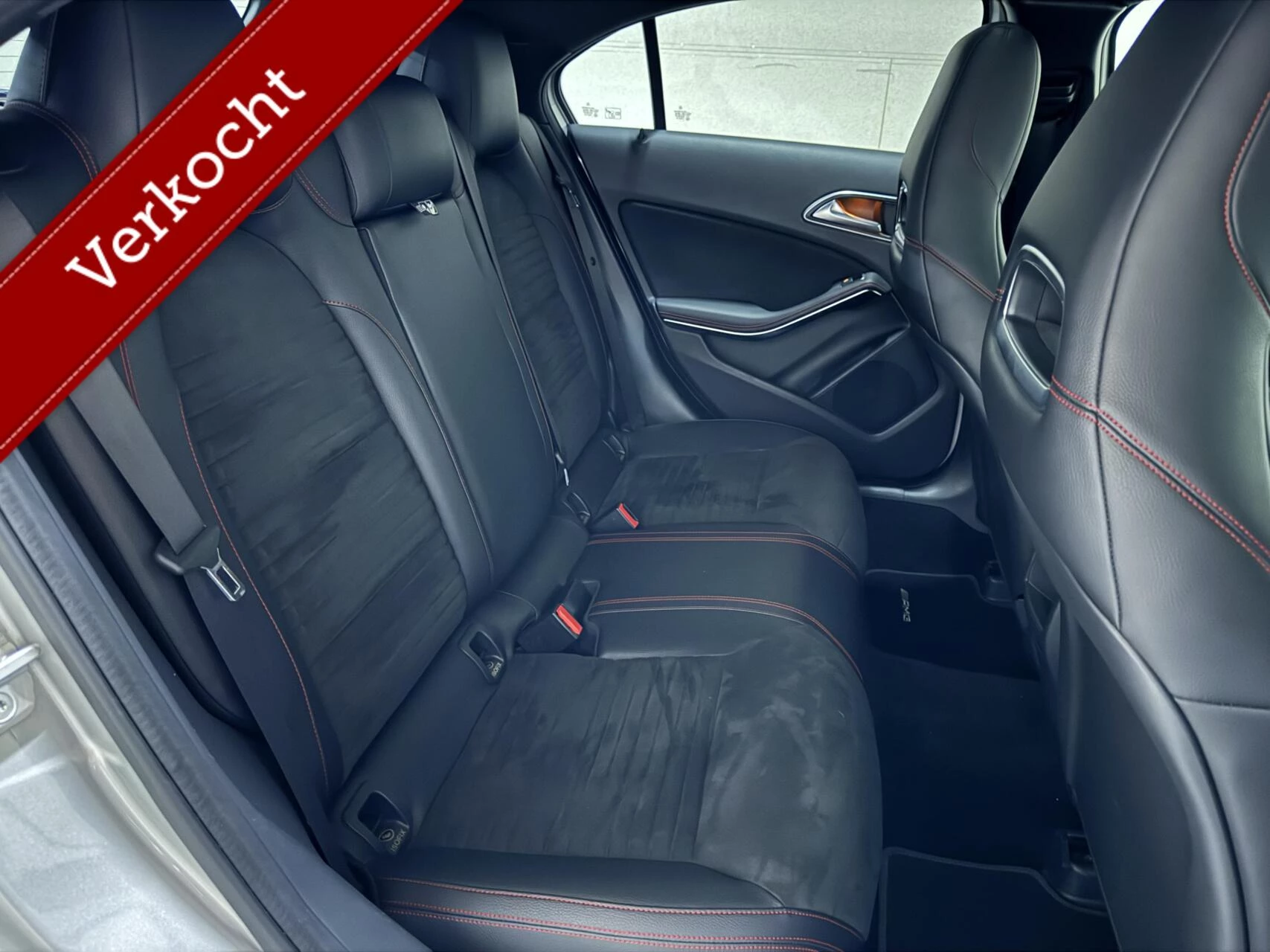 Hoofdafbeelding Mercedes-Benz A-Klasse