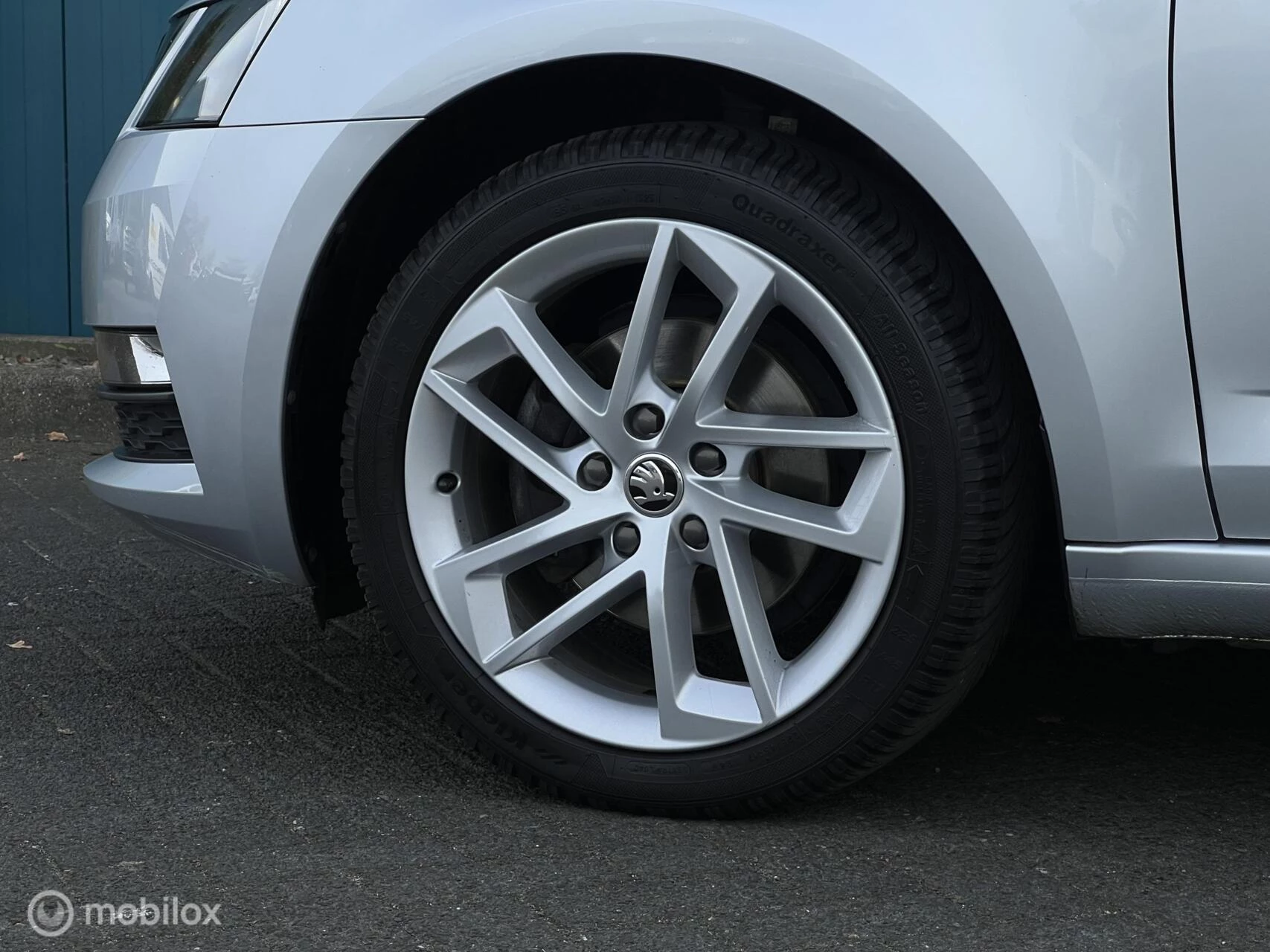 Hoofdafbeelding Škoda Octavia