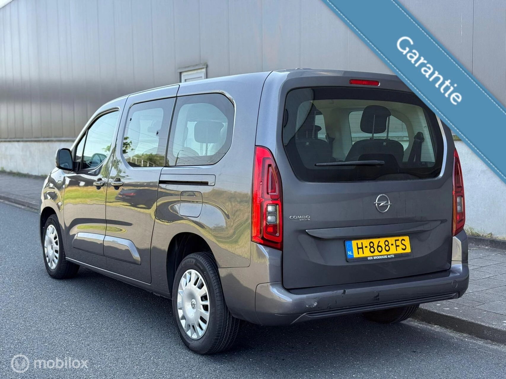 Hoofdafbeelding Opel Combo