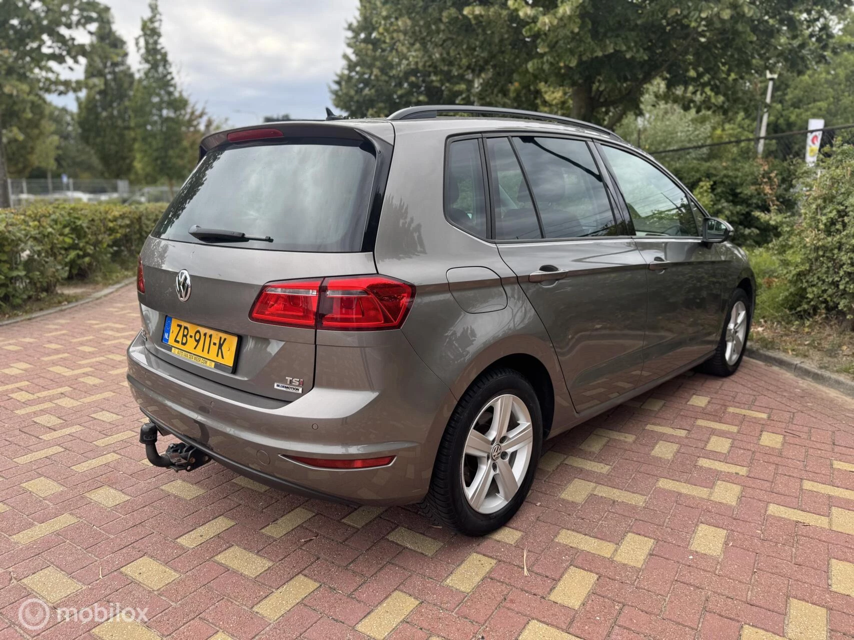 Hoofdafbeelding Volkswagen Golf Sportsvan