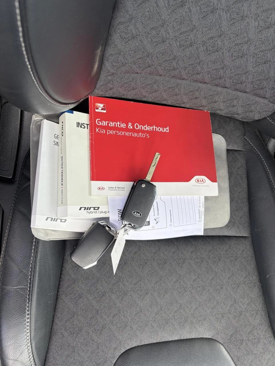 Hoofdafbeelding Kia Niro