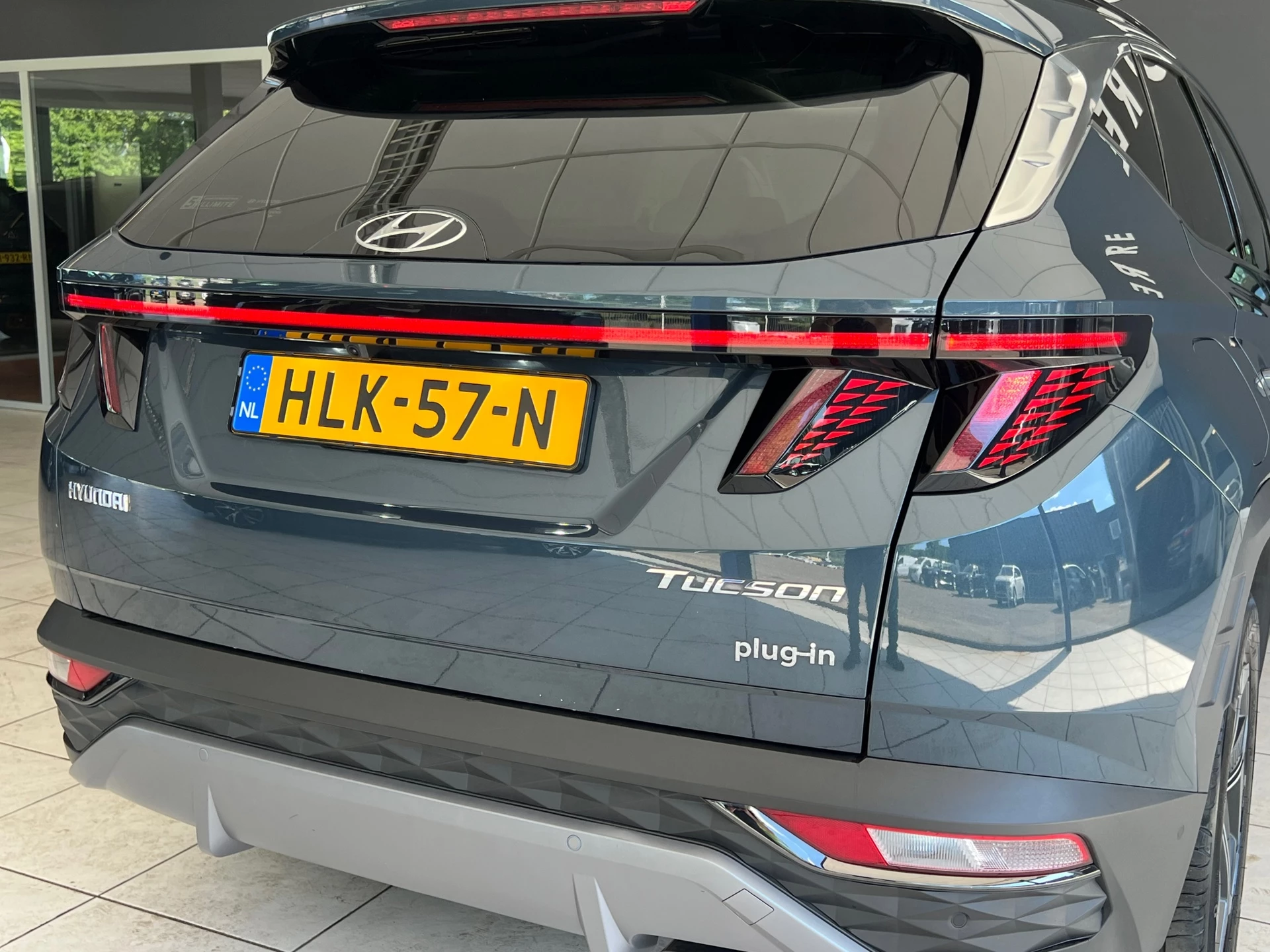 Hoofdafbeelding Hyundai Tucson