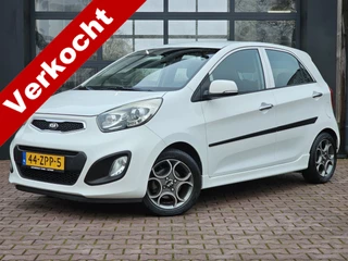 Kia Picanto 1.0 CVVT Design Edition | Airco | LED | Trekhaak afn. | All-seasons | LMV | Dealer onderhouden |