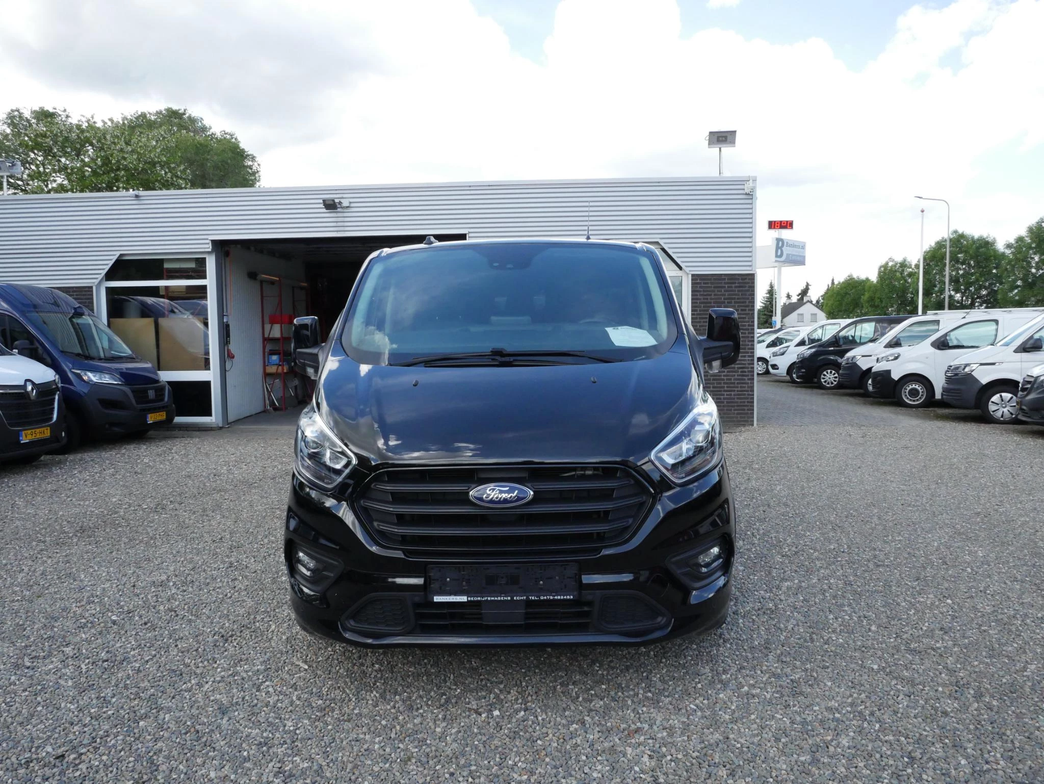 Hoofdafbeelding Ford Transit Custom
