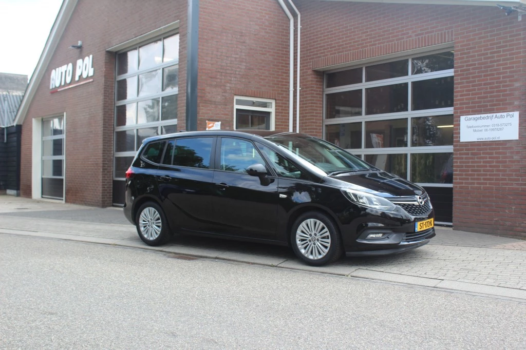 Hoofdafbeelding Opel Zafira