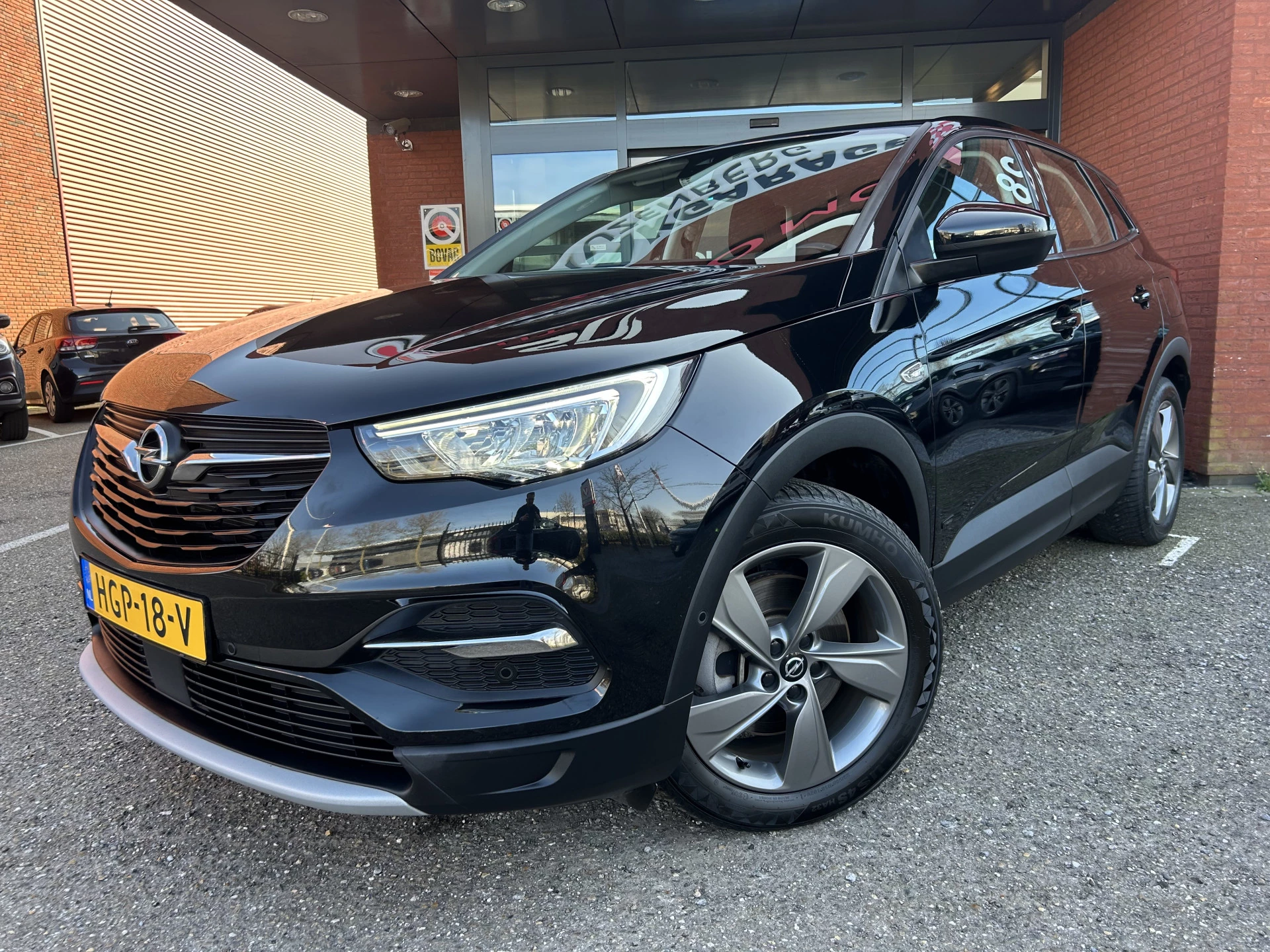 Hoofdafbeelding Opel Grandland X