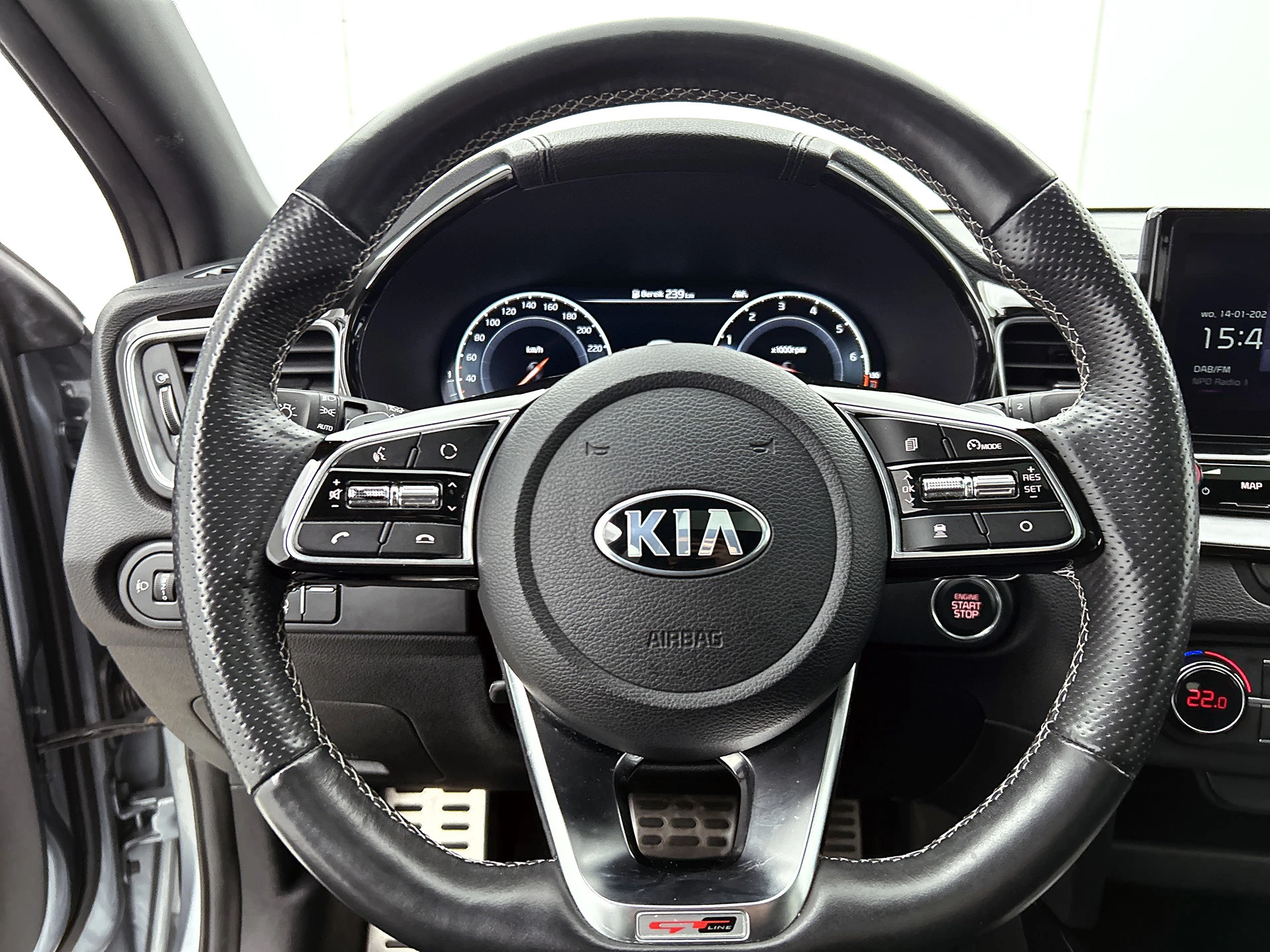 Hoofdafbeelding Kia ProCeed