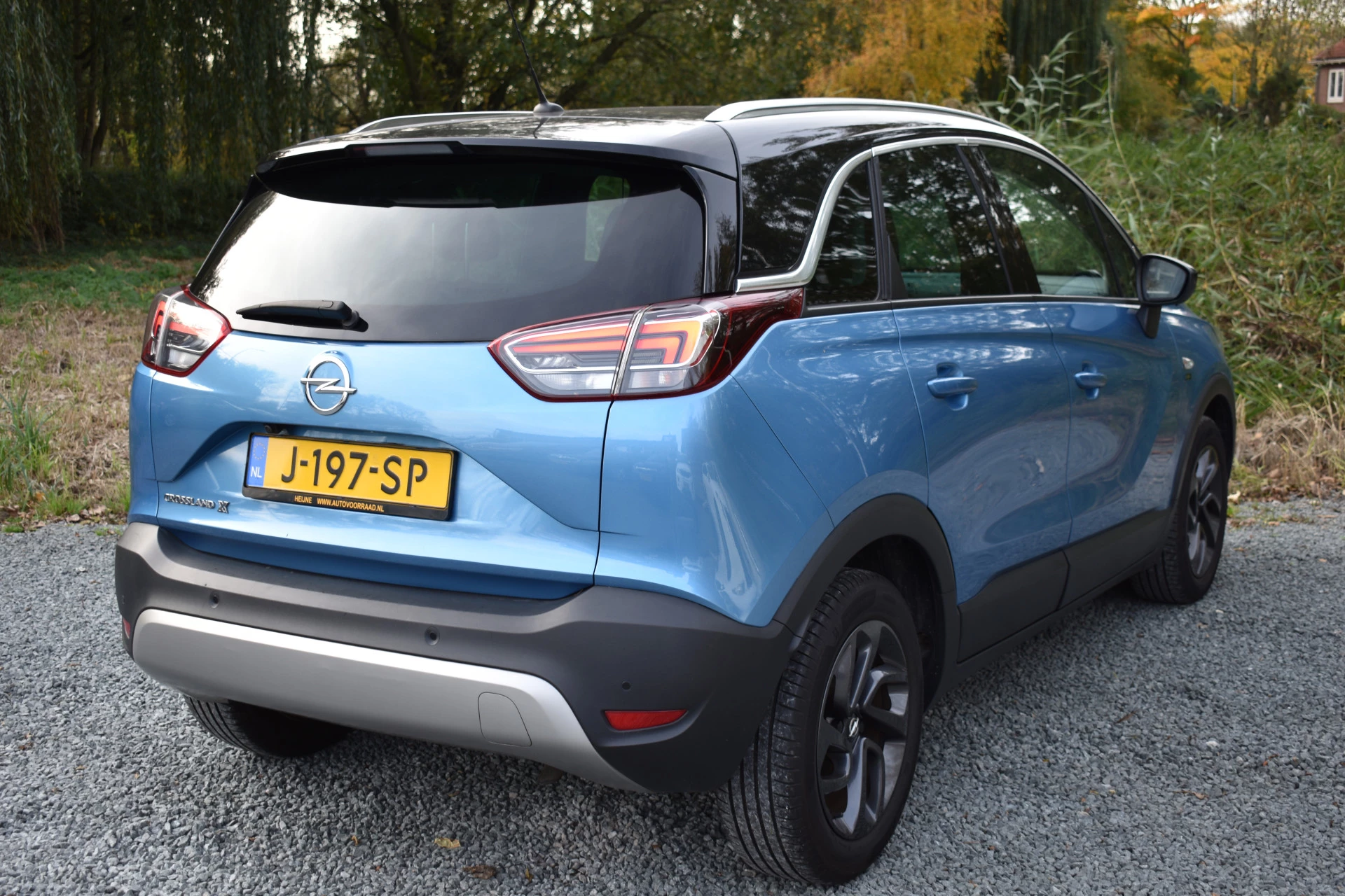 Hoofdafbeelding Opel Crossland X