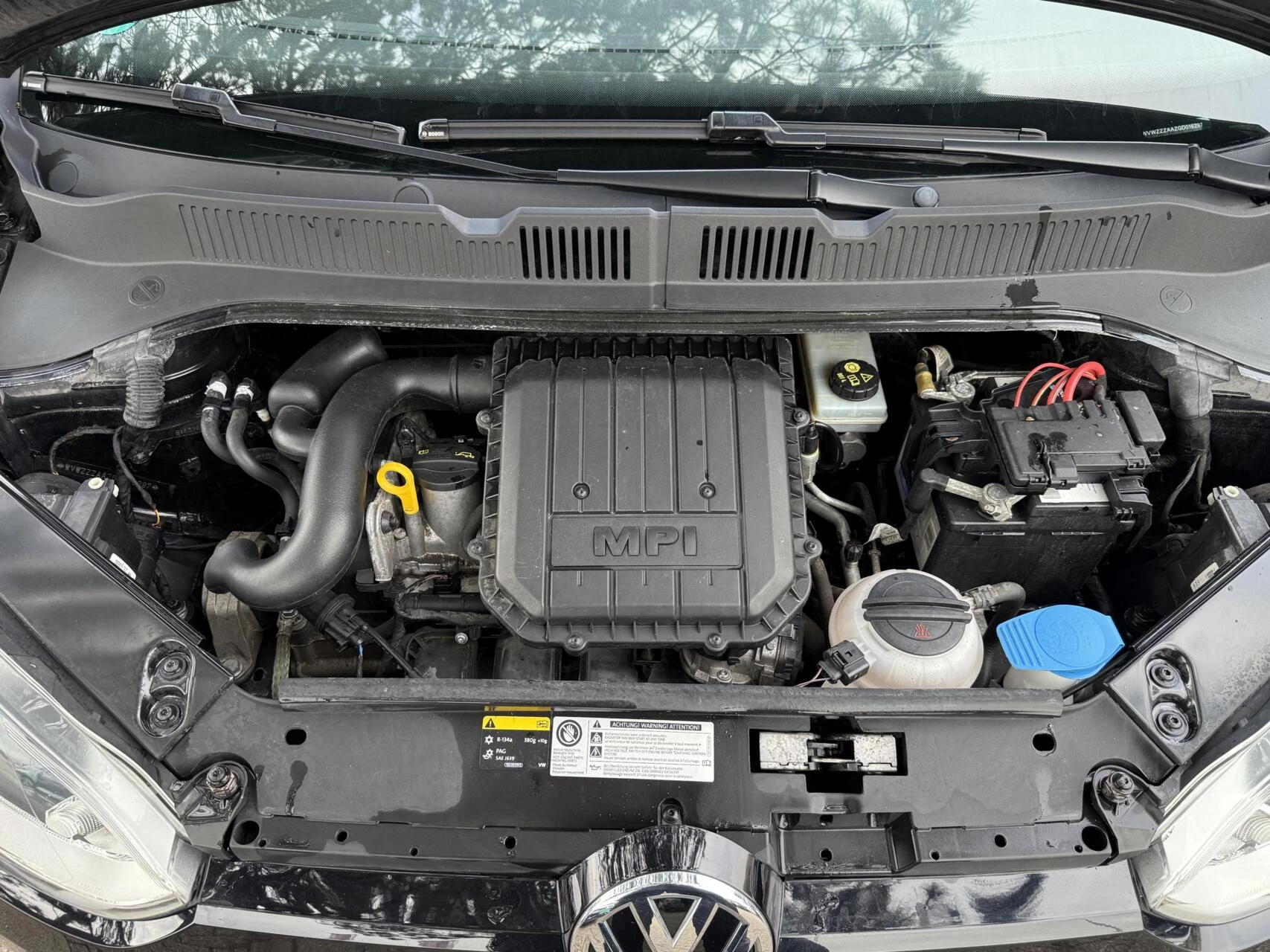 Hoofdafbeelding Volkswagen up!