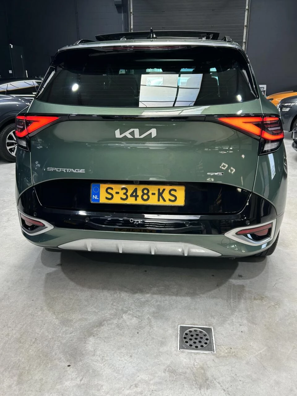 Hoofdafbeelding Kia Sportage