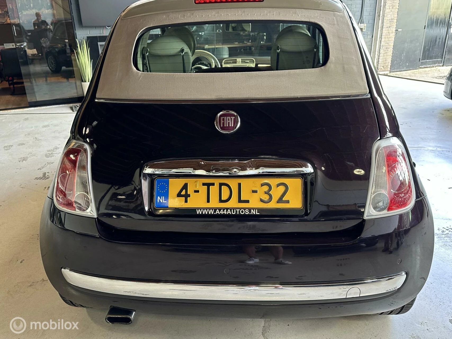 Hoofdafbeelding Fiat 500