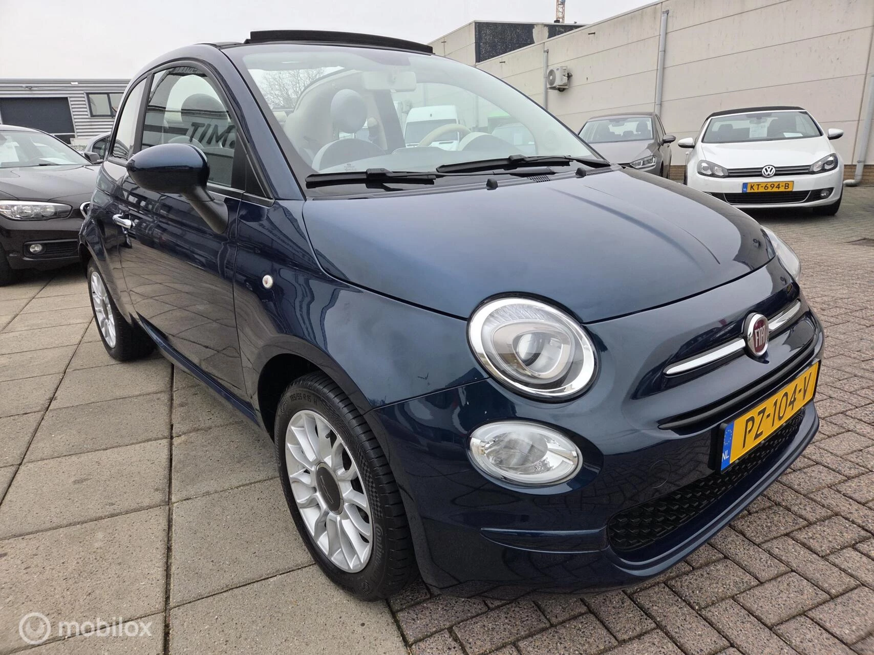 Hoofdafbeelding Fiat 500C