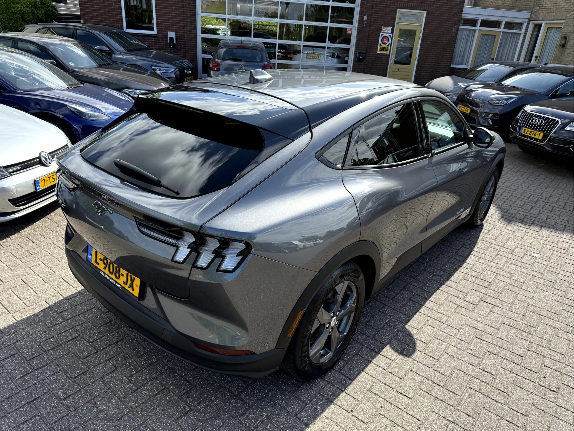 Hoofdafbeelding Ford Mustang Mach-E