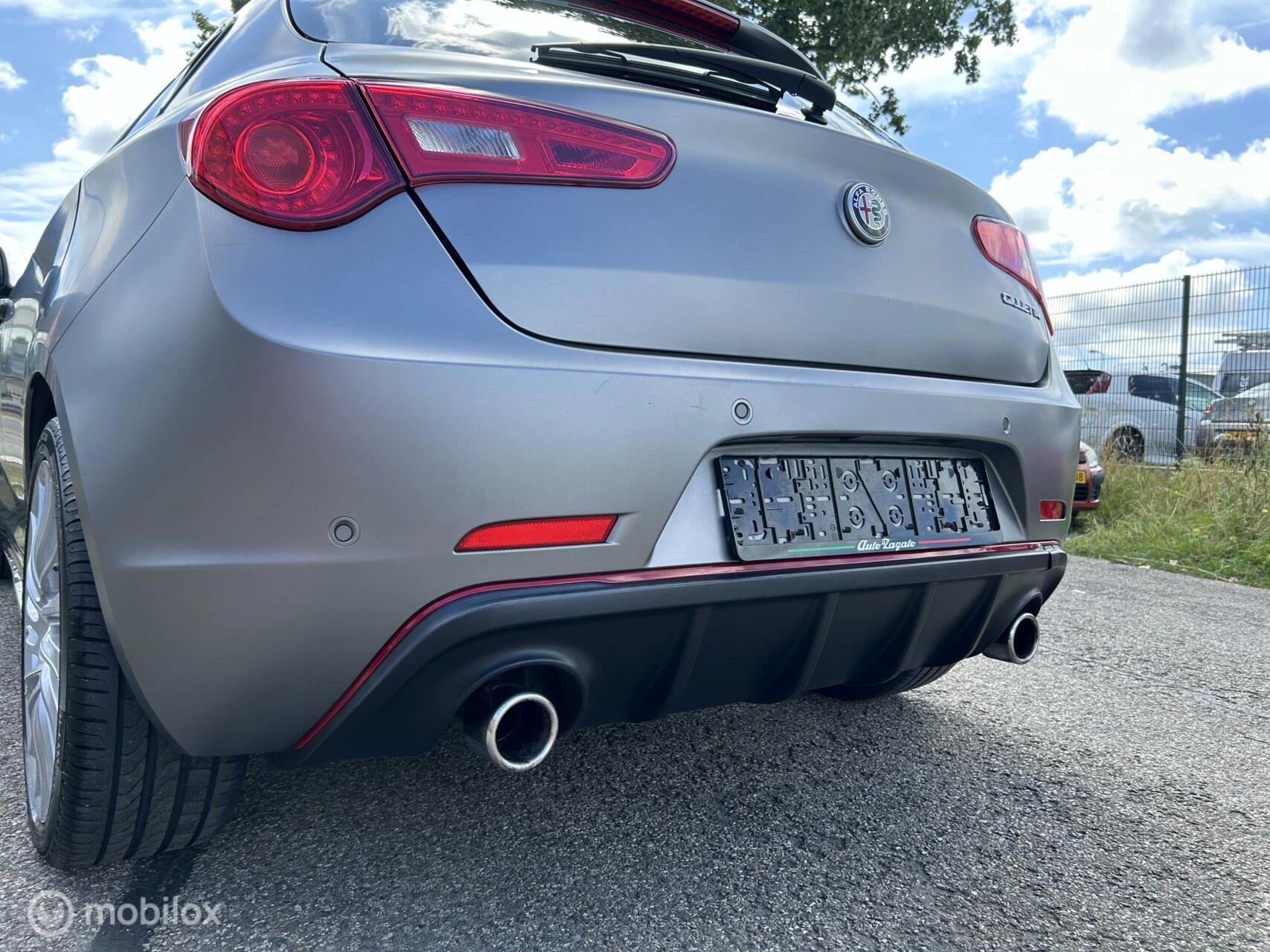 Hoofdafbeelding Alfa Romeo Giulietta