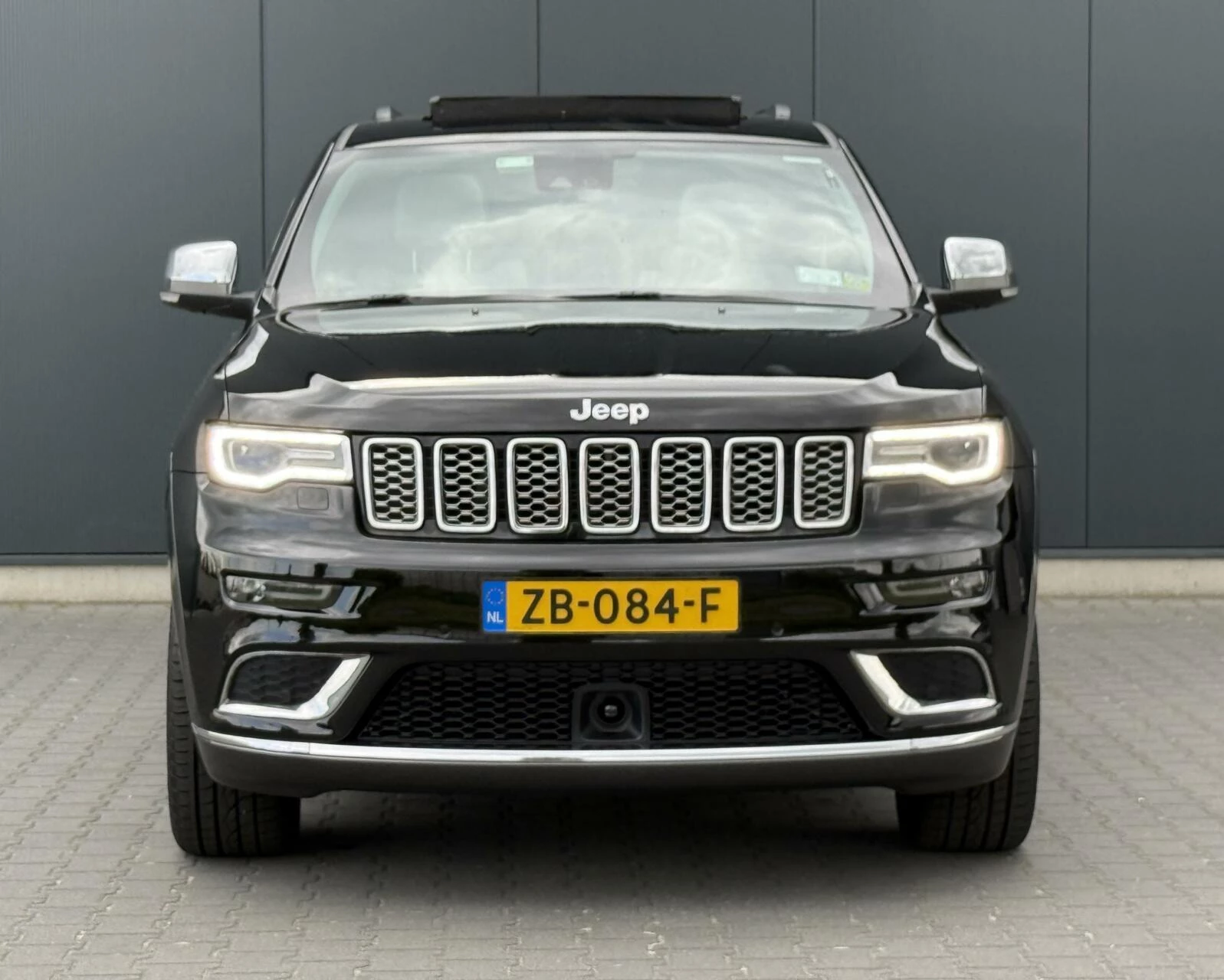 Hoofdafbeelding Jeep Grand Cherokee