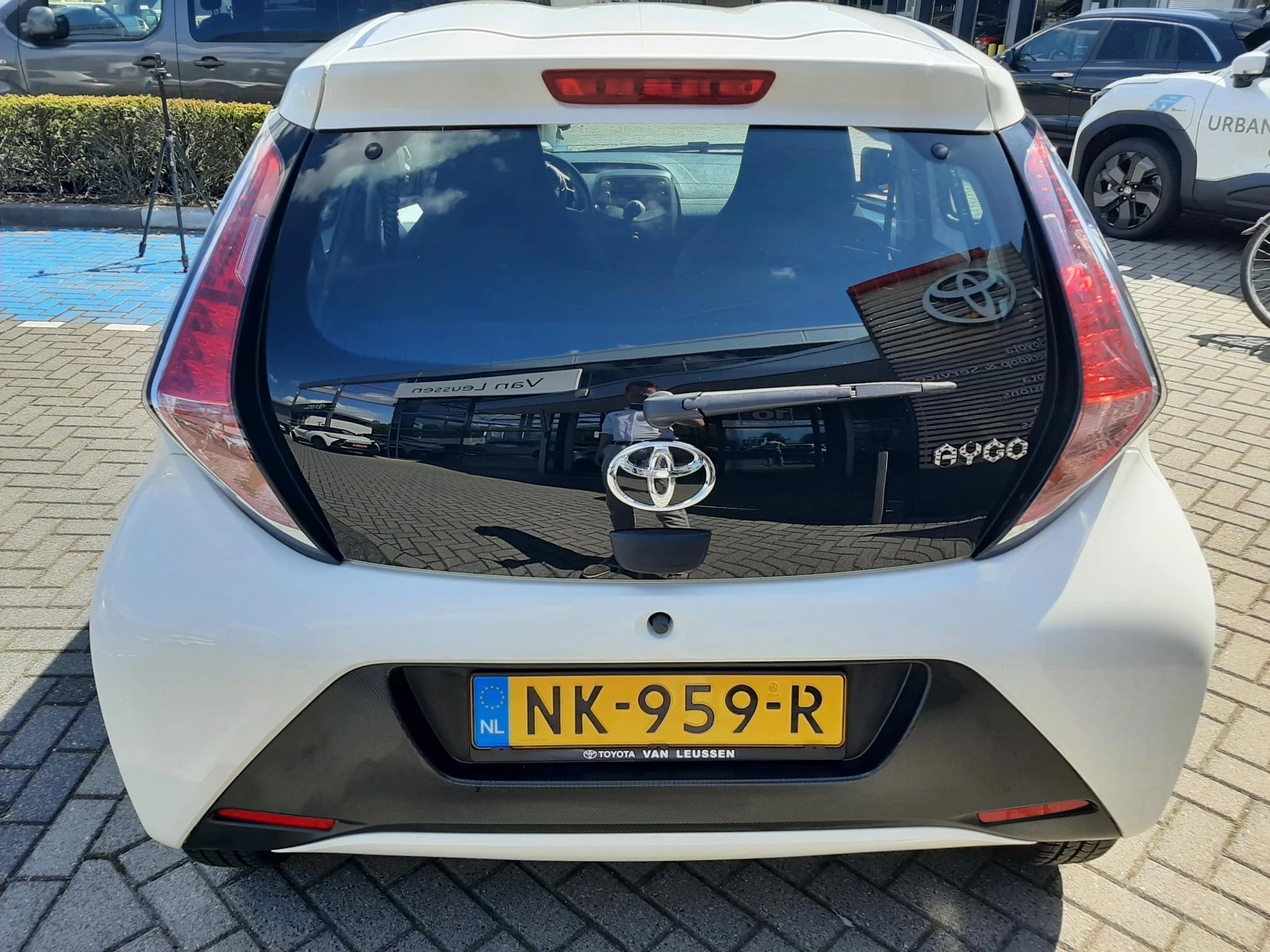 Hoofdafbeelding Toyota Aygo