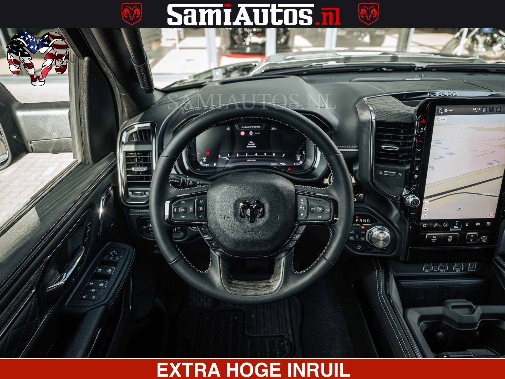 Hoofdafbeelding Dodge Ram Pick-Up