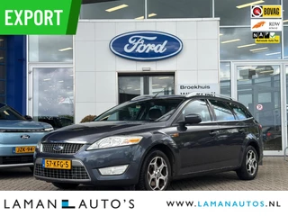 Ford Mondeo Wagon 2.0-16V Limited *Navi*Airco*LMV*EXPORT/EX. BPM