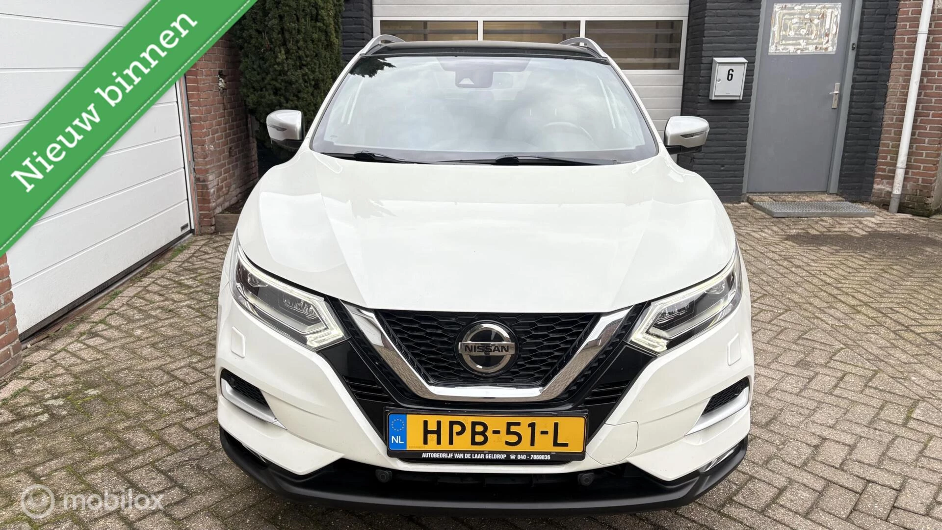 Hoofdafbeelding Nissan QASHQAI