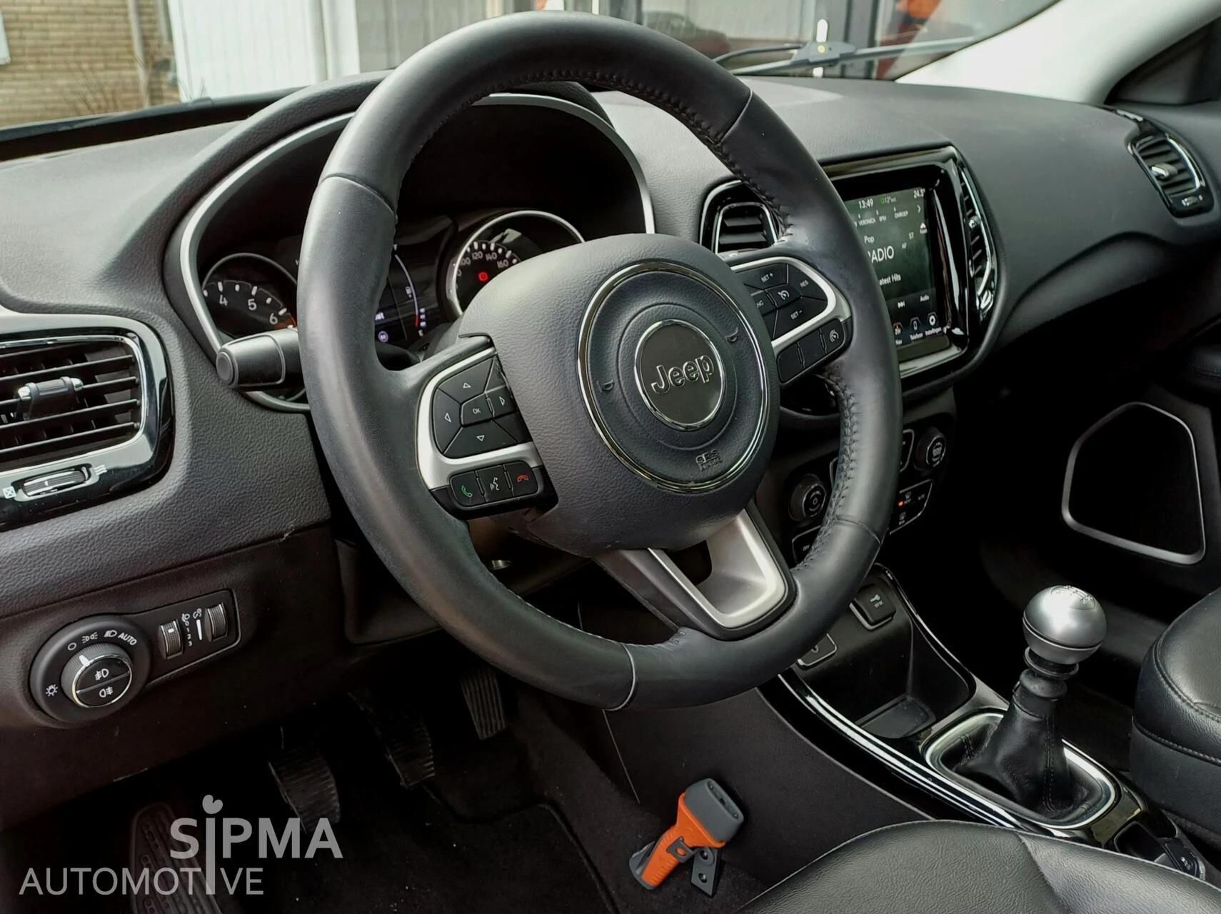 Hoofdafbeelding Jeep Compass