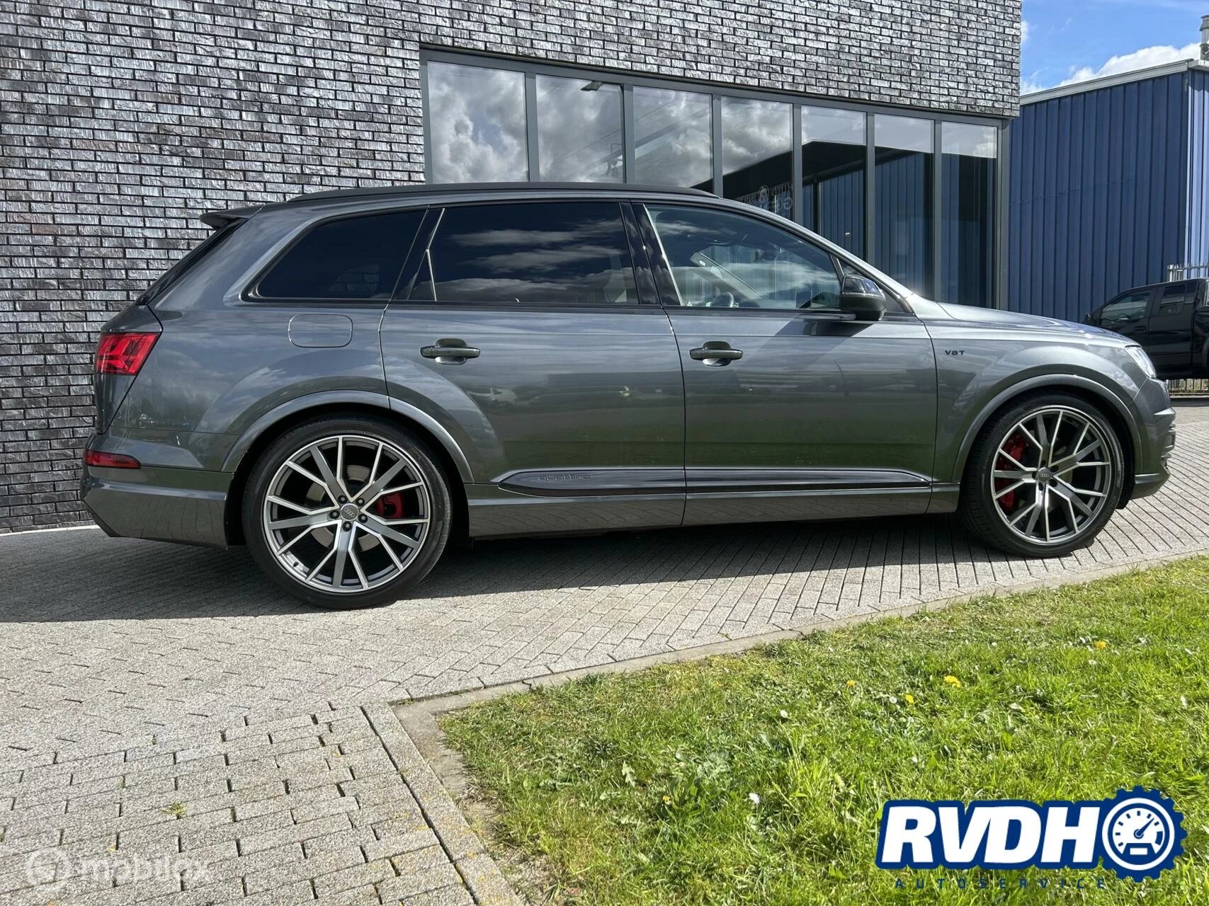 Hoofdafbeelding Audi SQ7