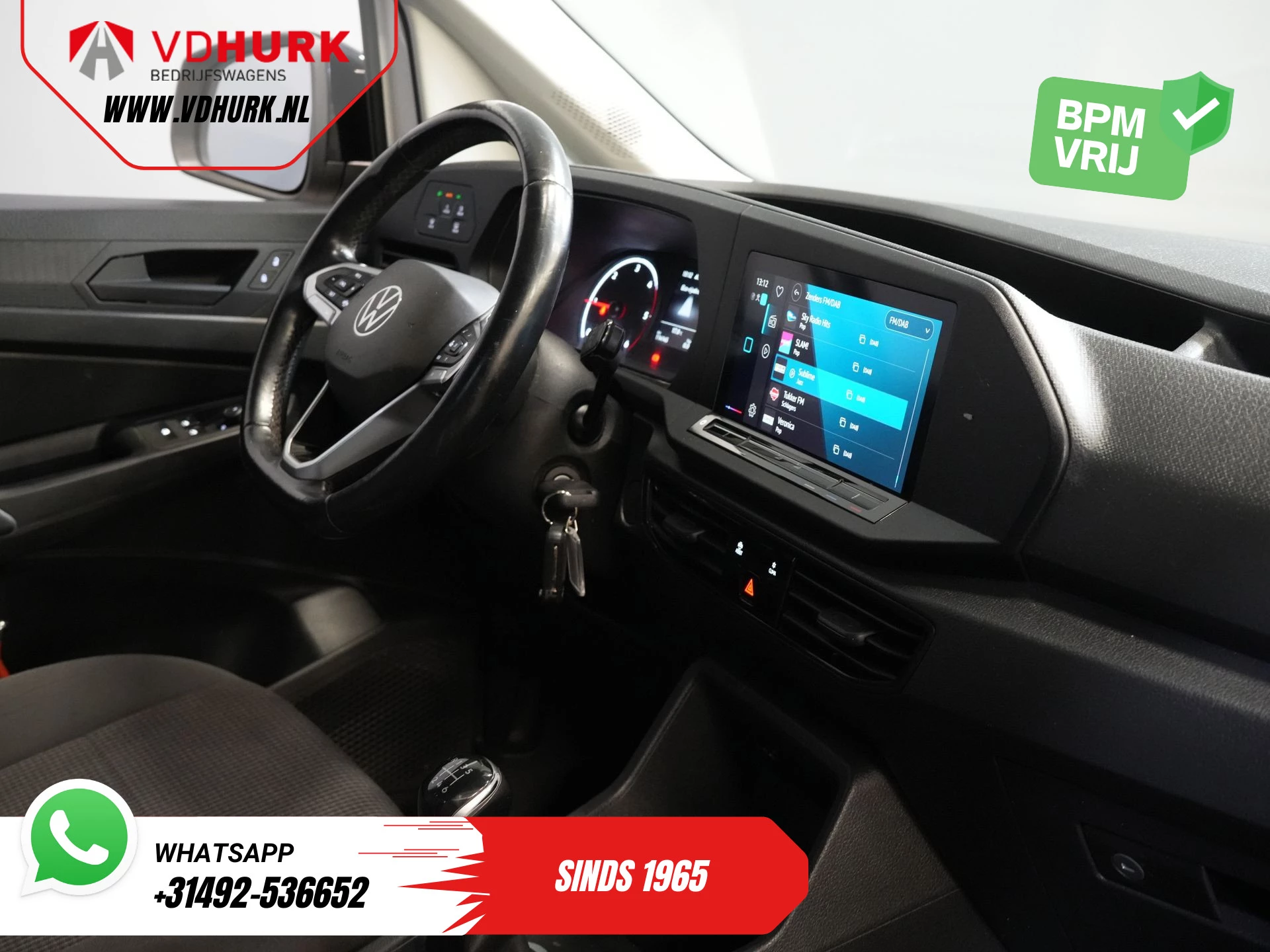 Hoofdafbeelding Volkswagen Caddy