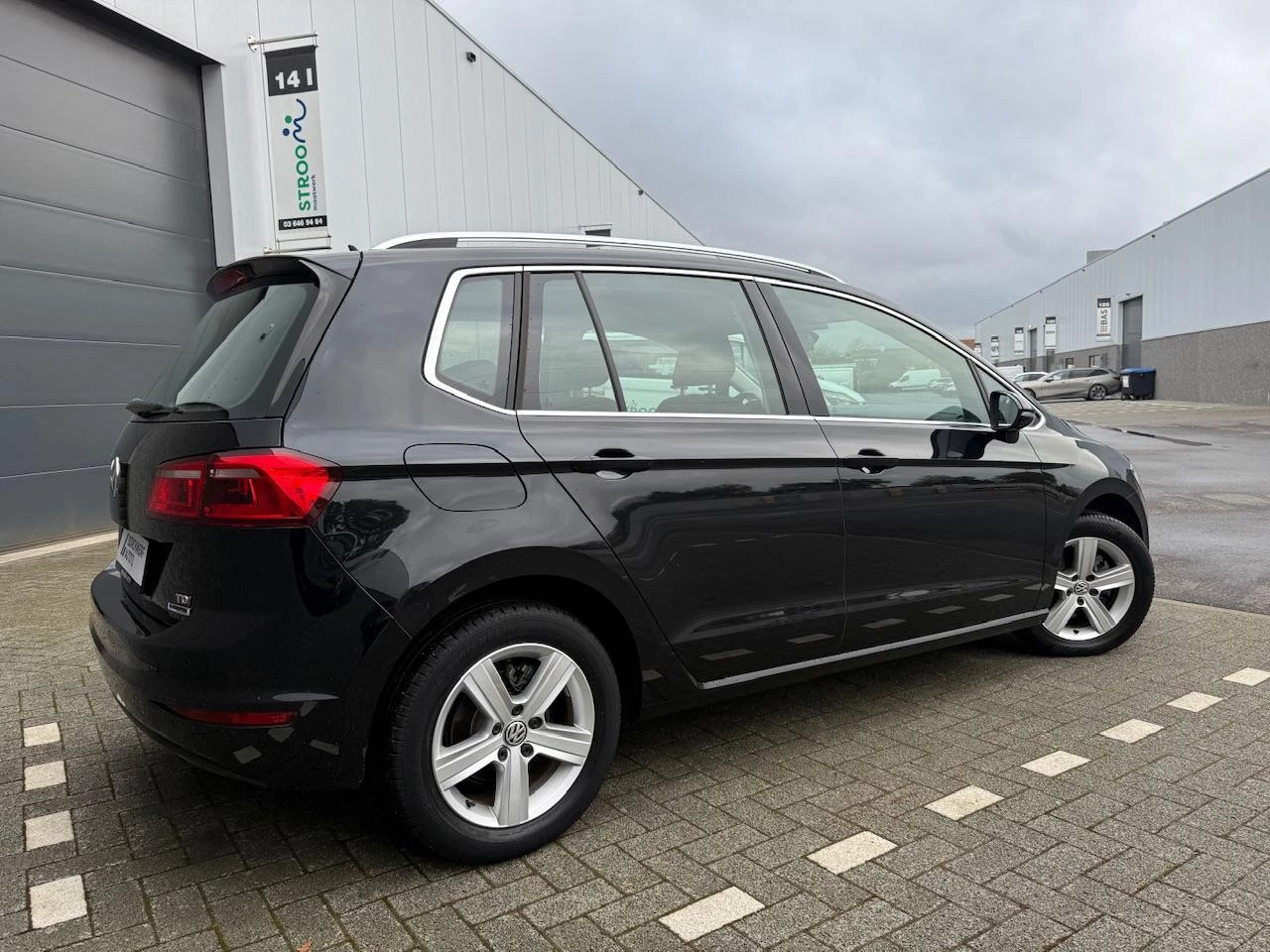 Hoofdafbeelding Volkswagen Golf Sportsvan