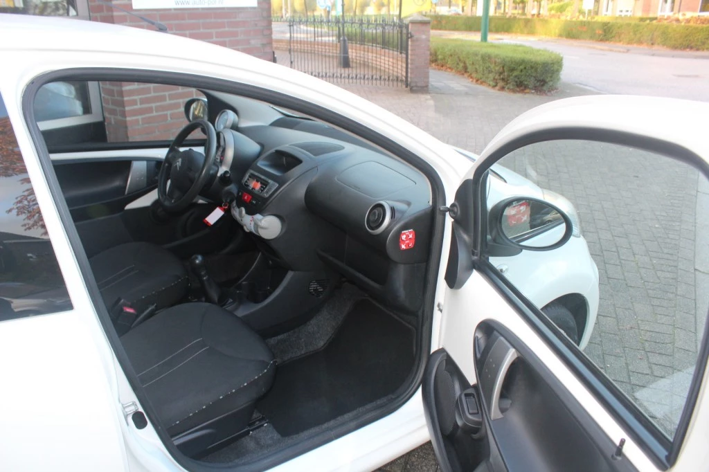 Hoofdafbeelding Citroën C1