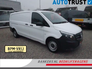 Hoofdafbeelding Mercedes-Benz Vito Mercedes-Benz Vito 116 CDI 160PK, Extra Lang, Airco