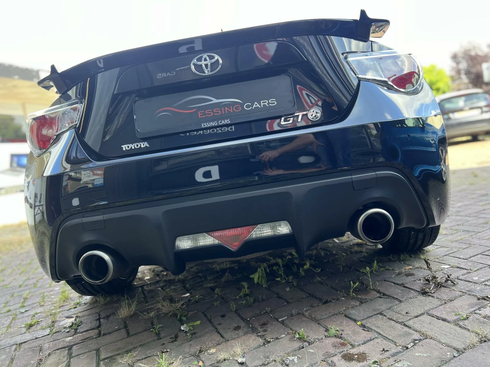 Hoofdafbeelding Toyota GT86