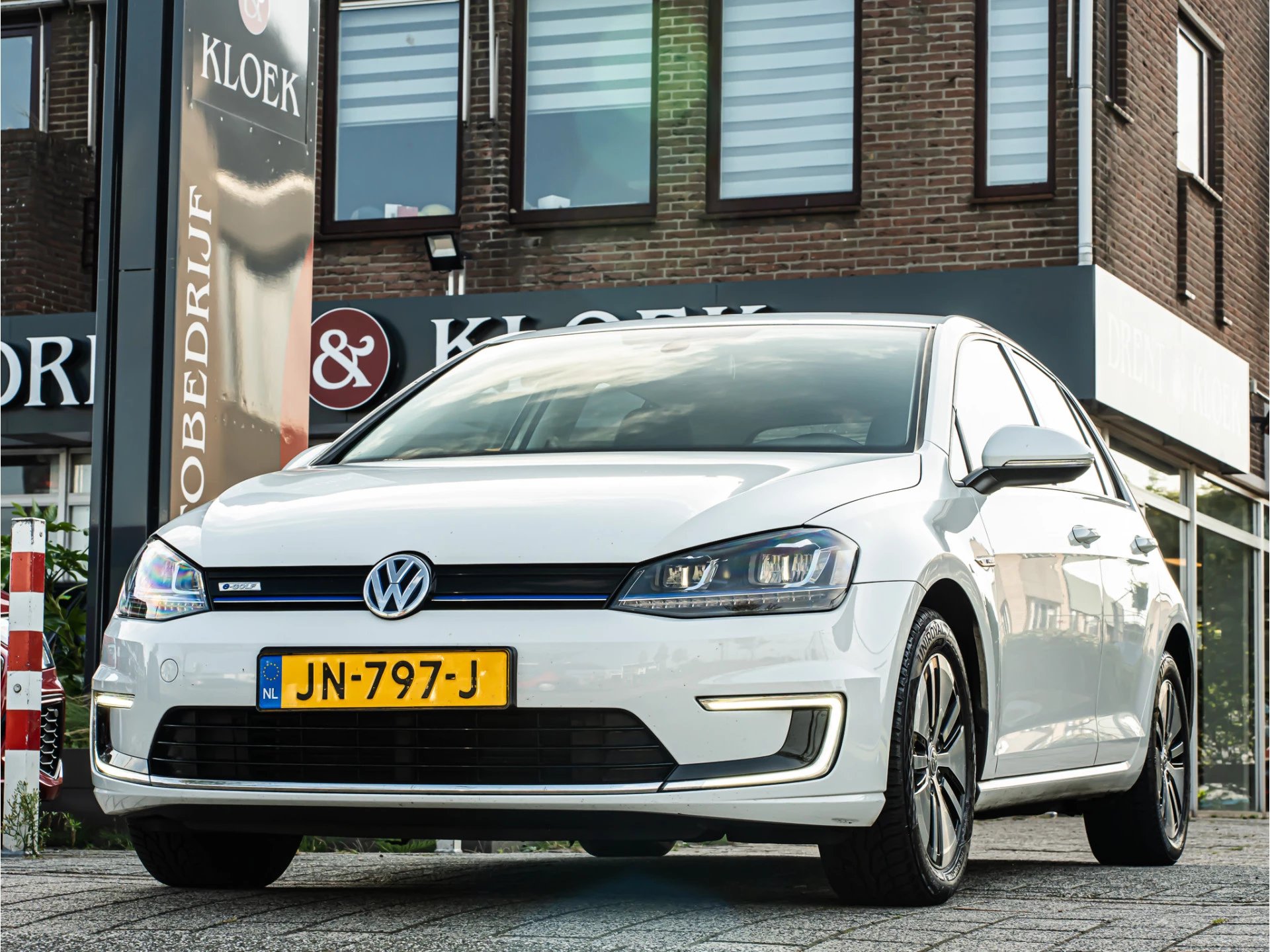 Hoofdafbeelding Volkswagen e-Golf