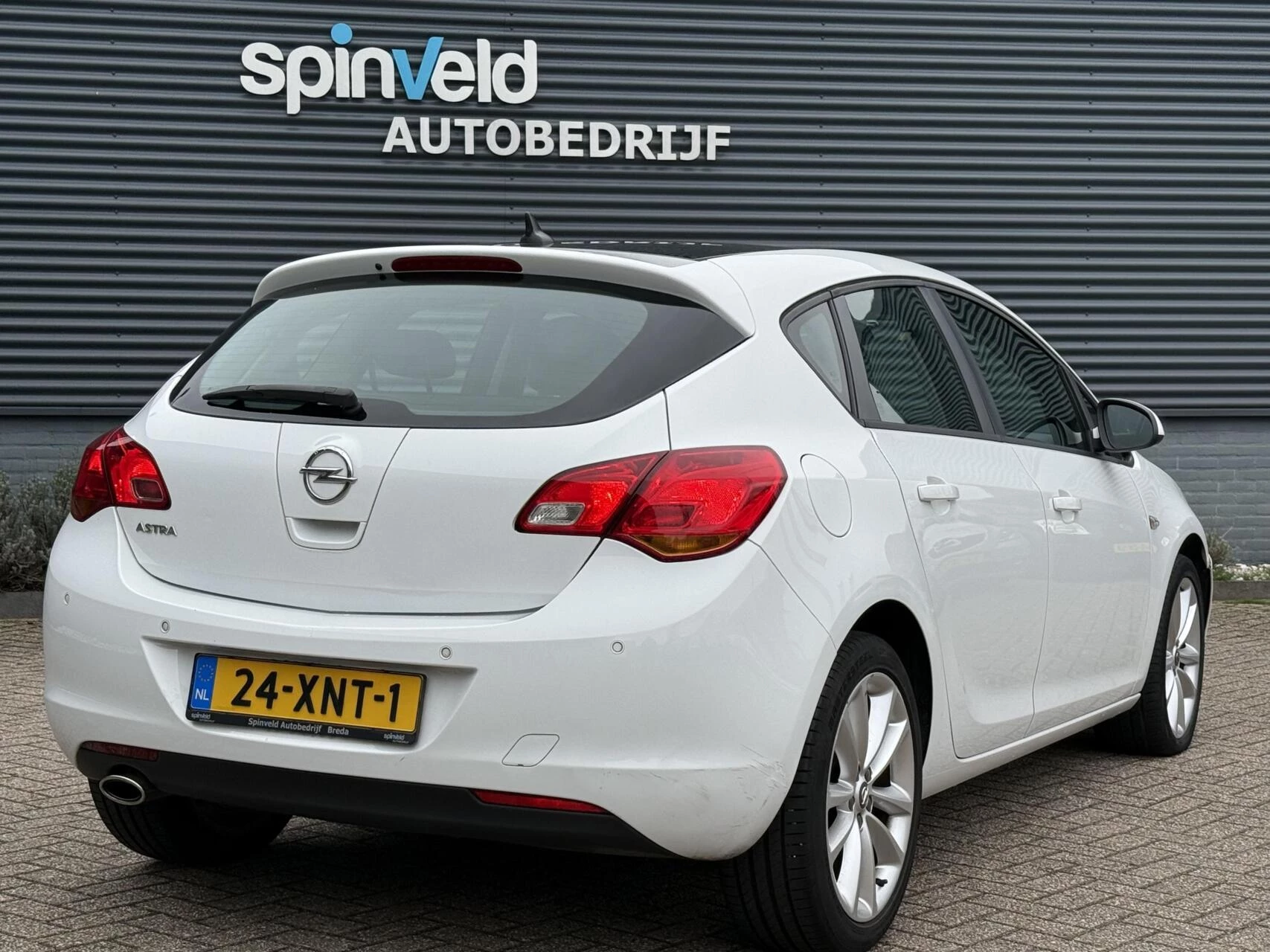 Hoofdafbeelding Opel Astra