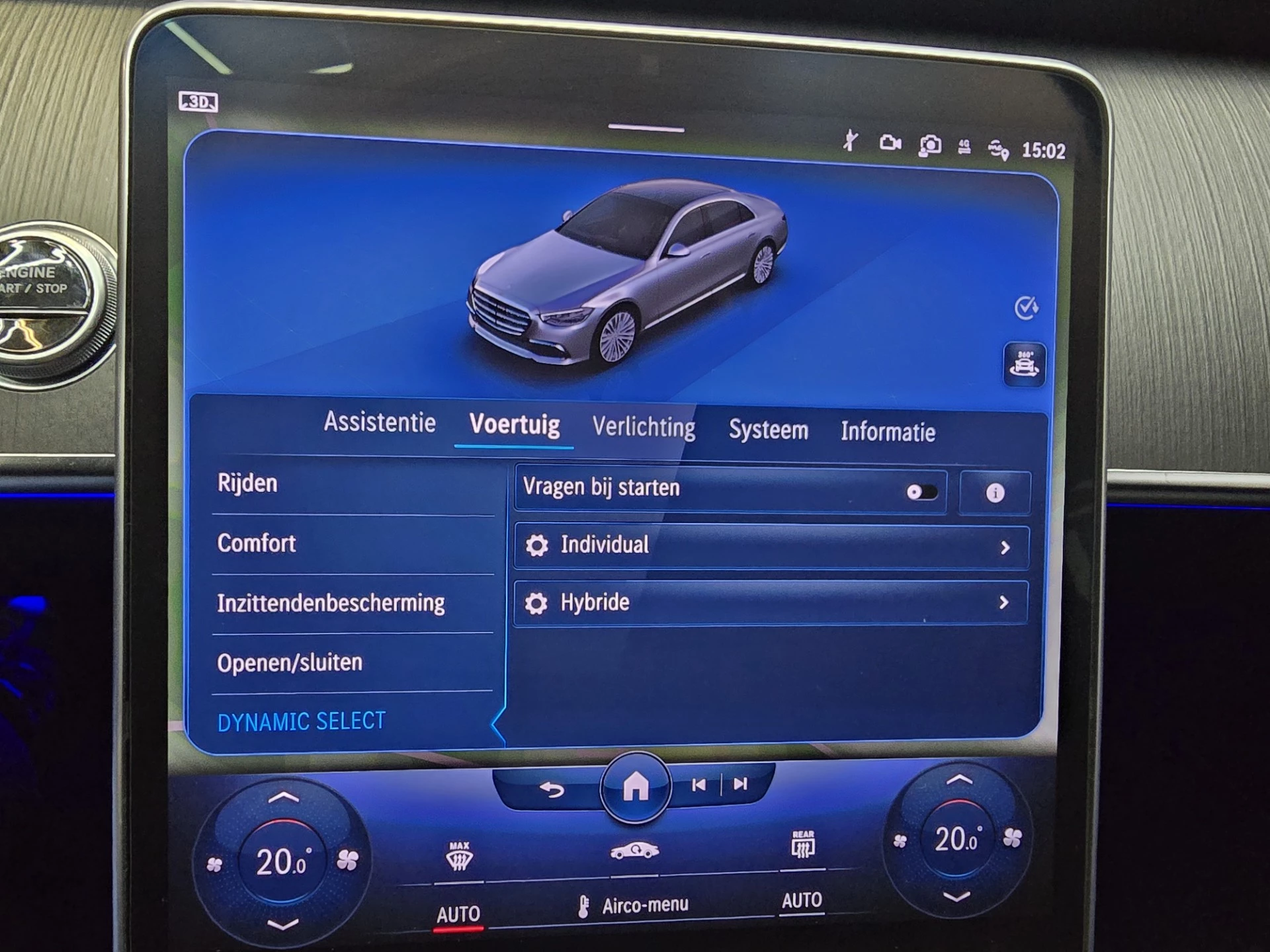 Hoofdafbeelding Mercedes-Benz S-Klasse