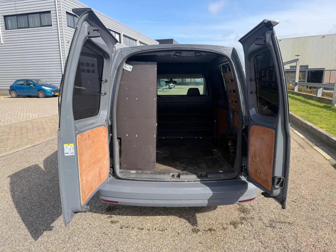 Hoofdafbeelding Volkswagen Caddy