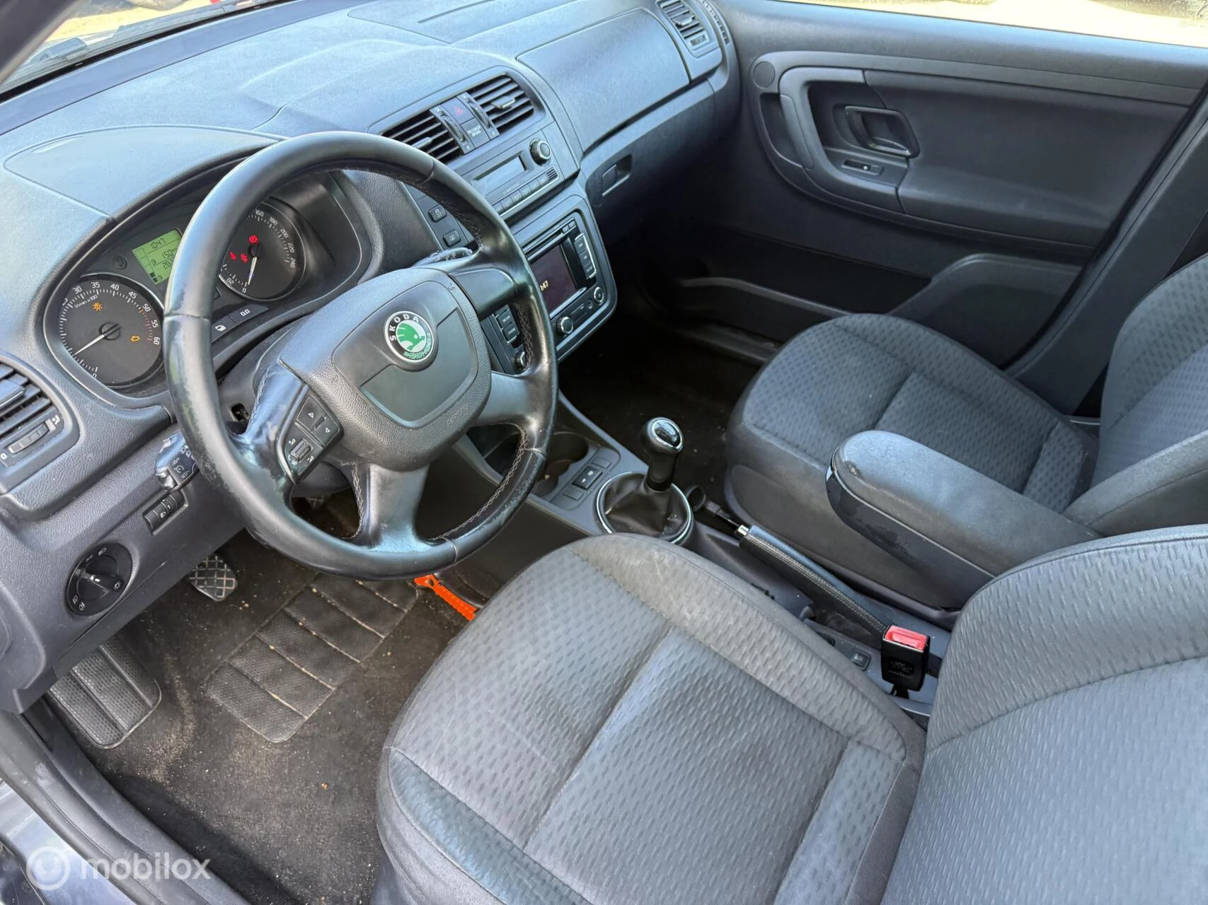 Hoofdafbeelding Škoda Fabia