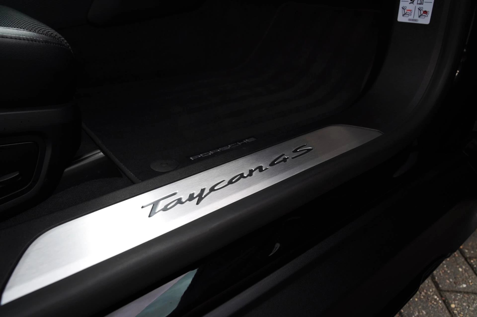 Hoofdafbeelding Porsche Taycan