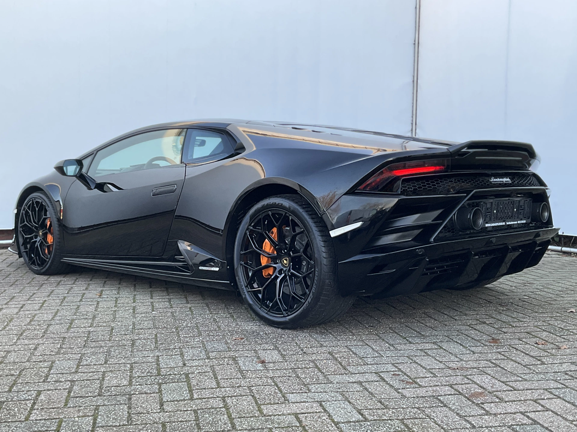 Hoofdafbeelding Lamborghini Huracán