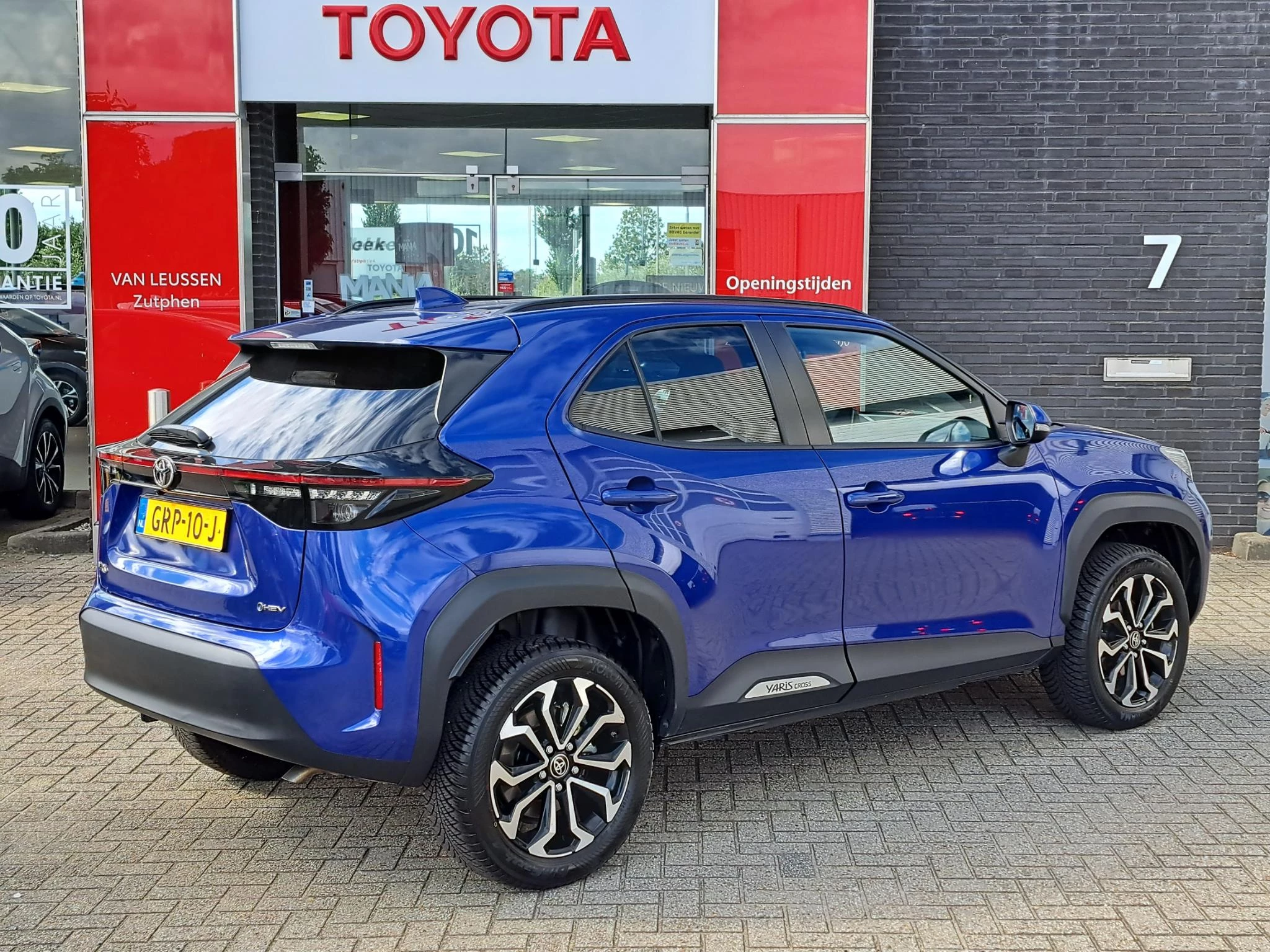 Hoofdafbeelding Toyota Yaris Cross