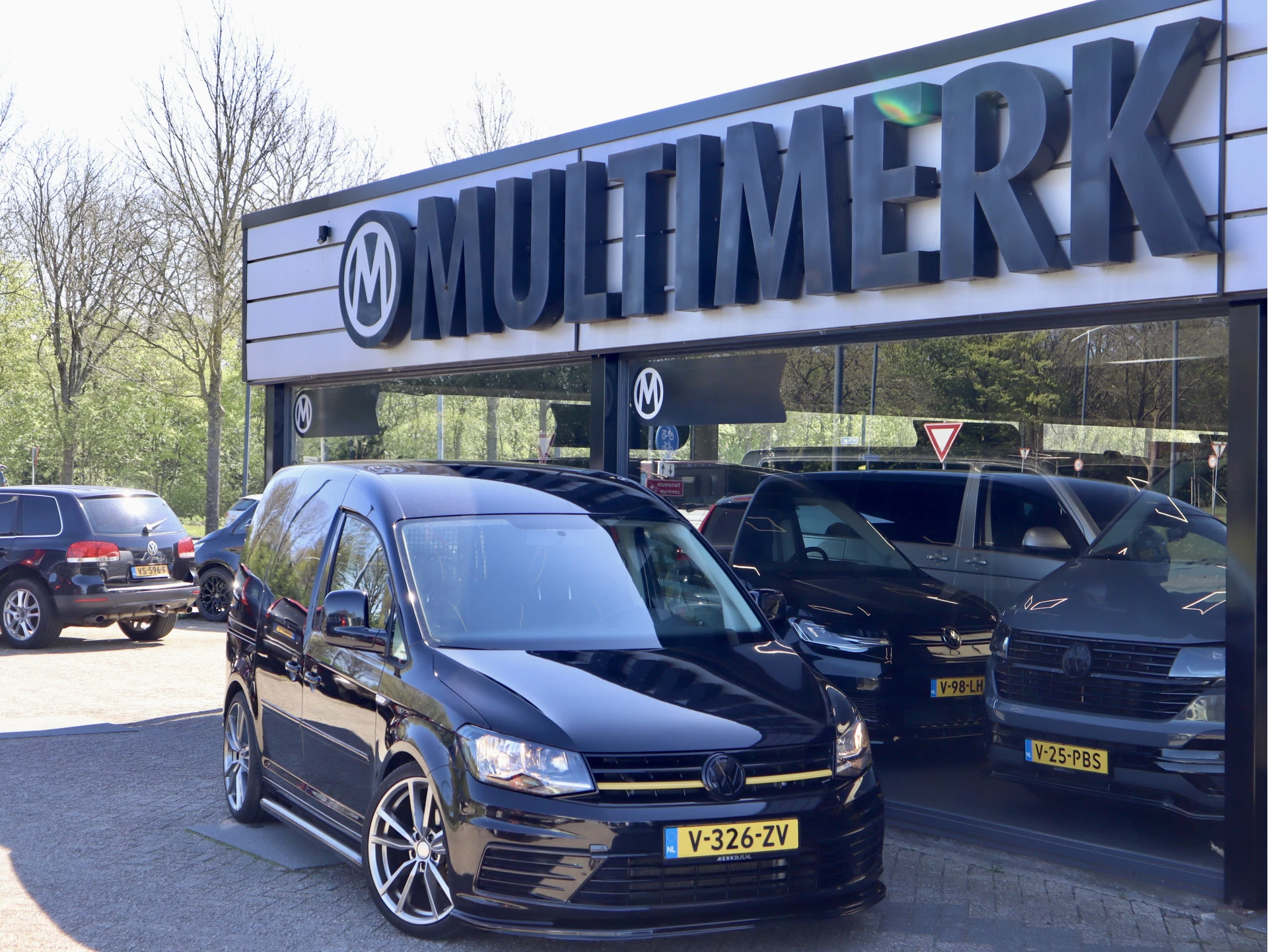 Hoofdafbeelding Volkswagen Caddy