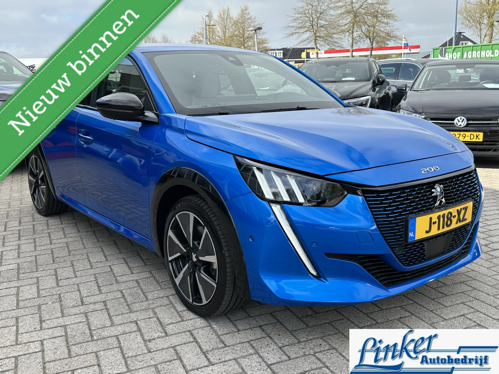 Hoofdafbeelding Peugeot e-208