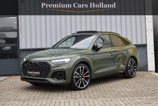 Audi Q5 Sportback 55 TFSI e S-Line 367 Pk Pano RS-Stoel Luchtvering Carbon SQ5 Keyless Matrix Oled 21 Inch