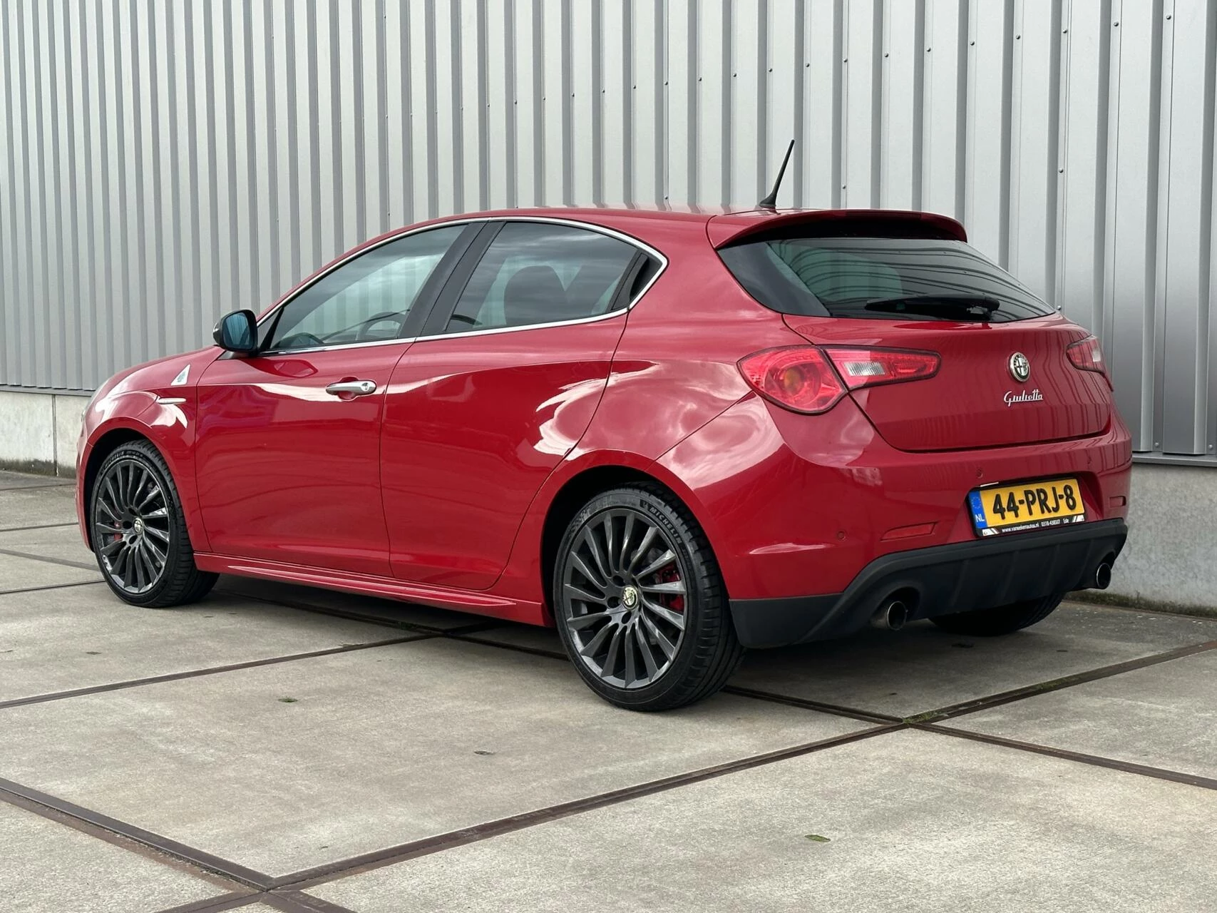 Hoofdafbeelding Alfa Romeo Giulietta