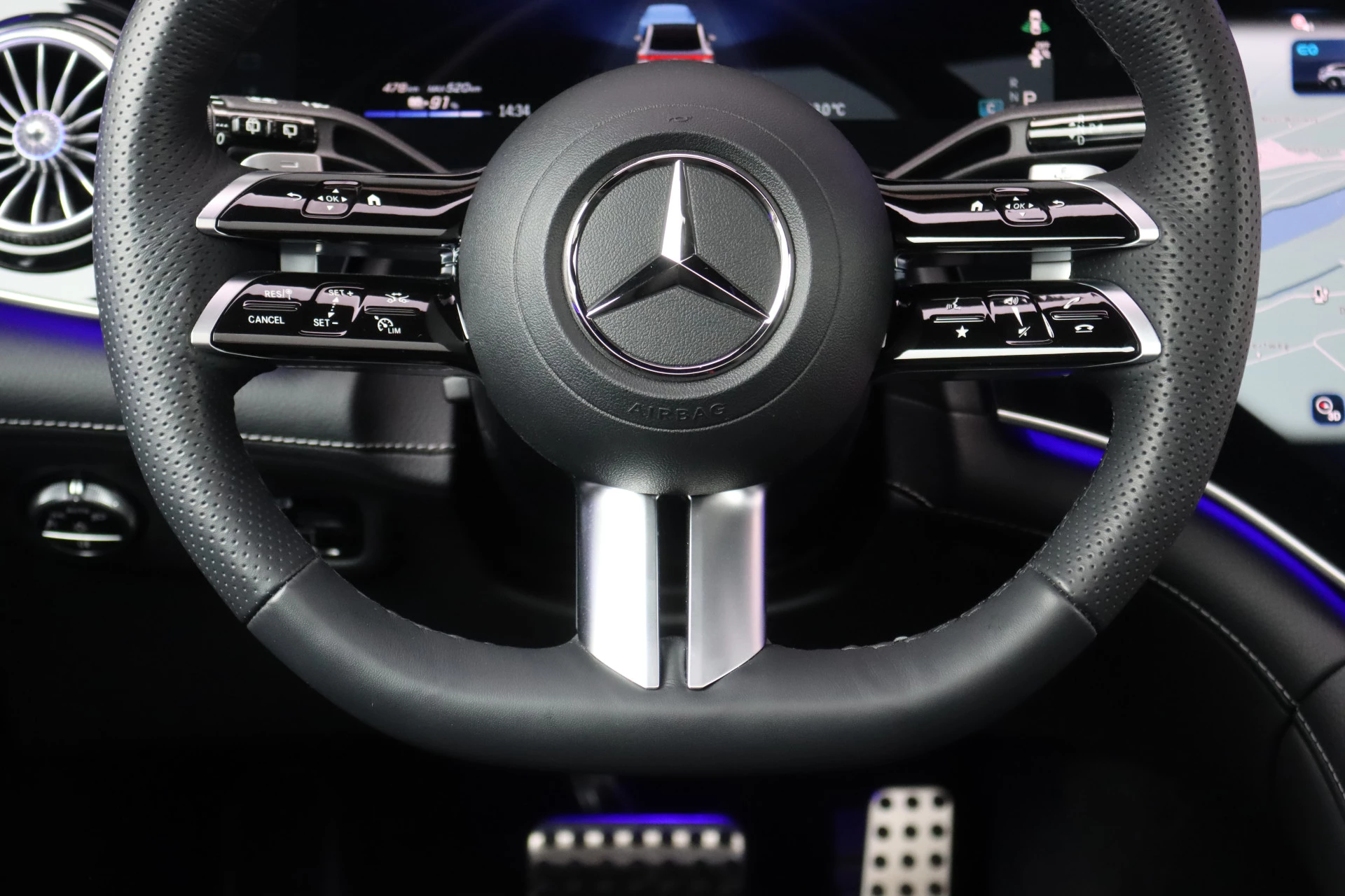 Hoofdafbeelding Mercedes-Benz EQE