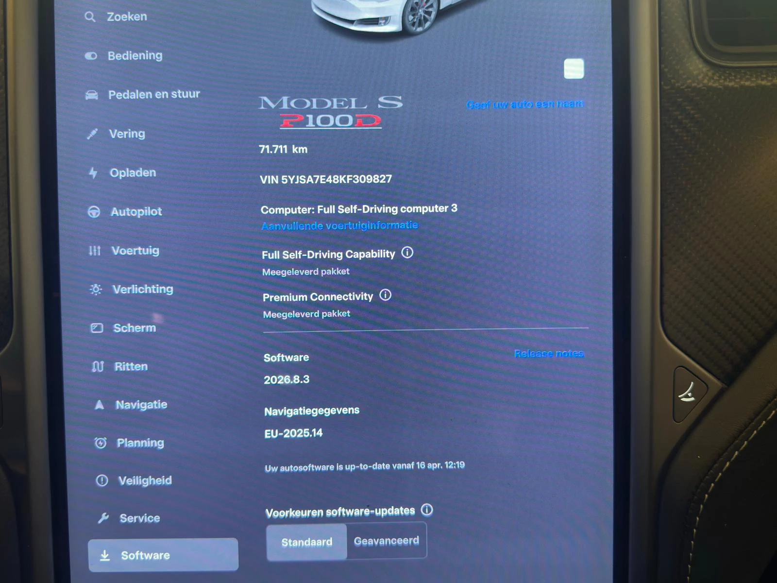 Hoofdafbeelding Tesla Model S