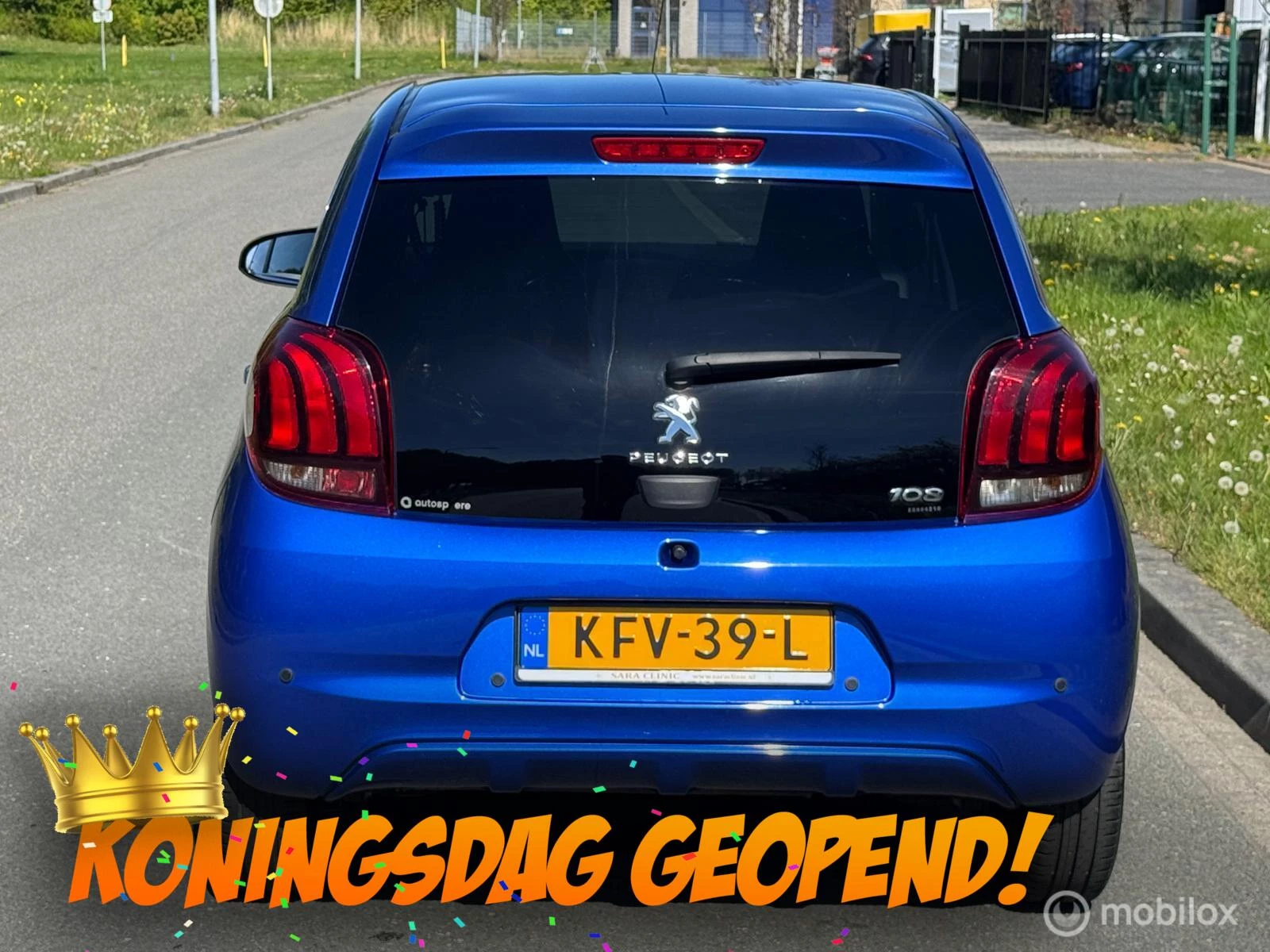 Hoofdafbeelding Peugeot 108