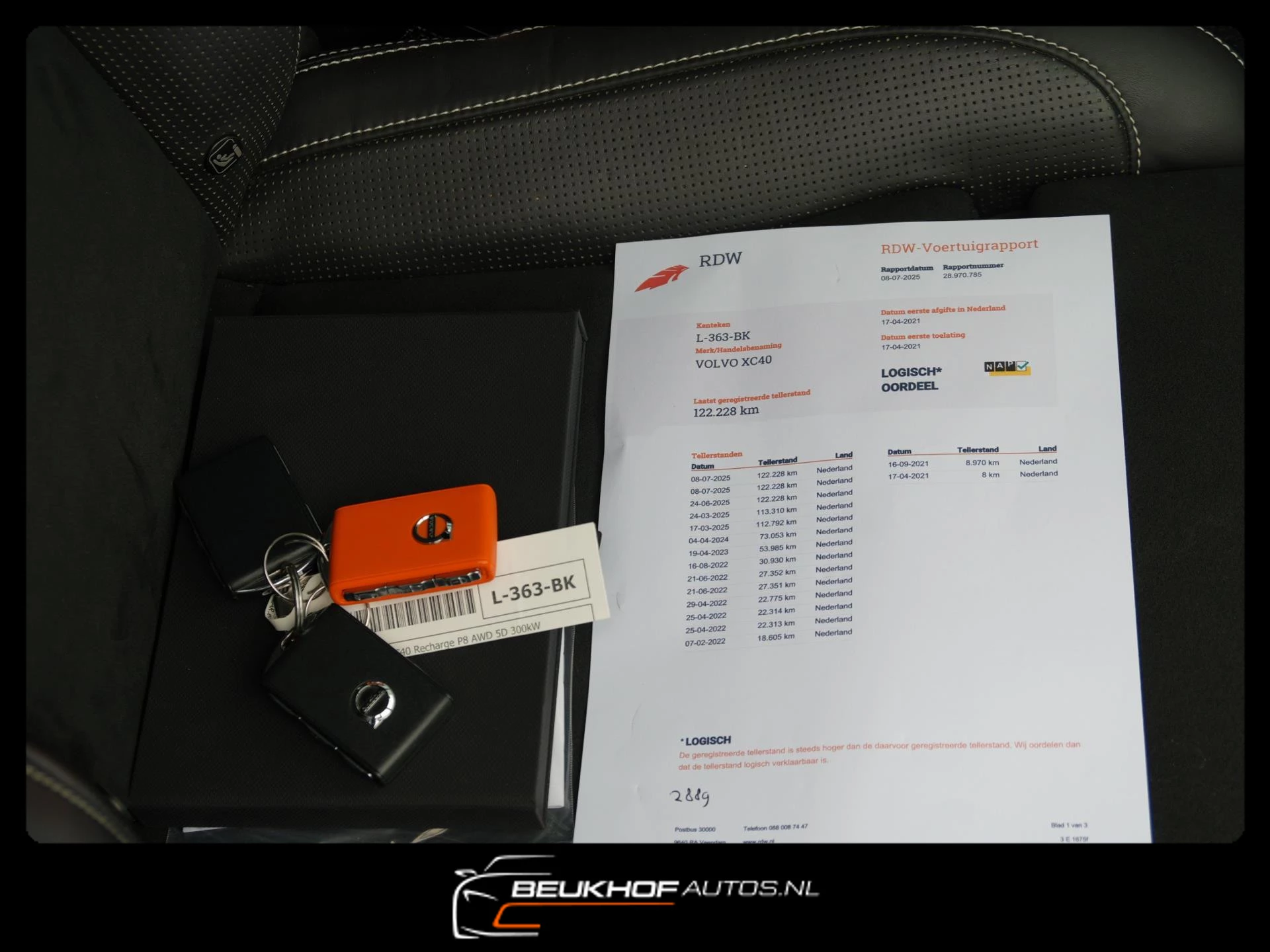 Hoofdafbeelding Volvo XC40