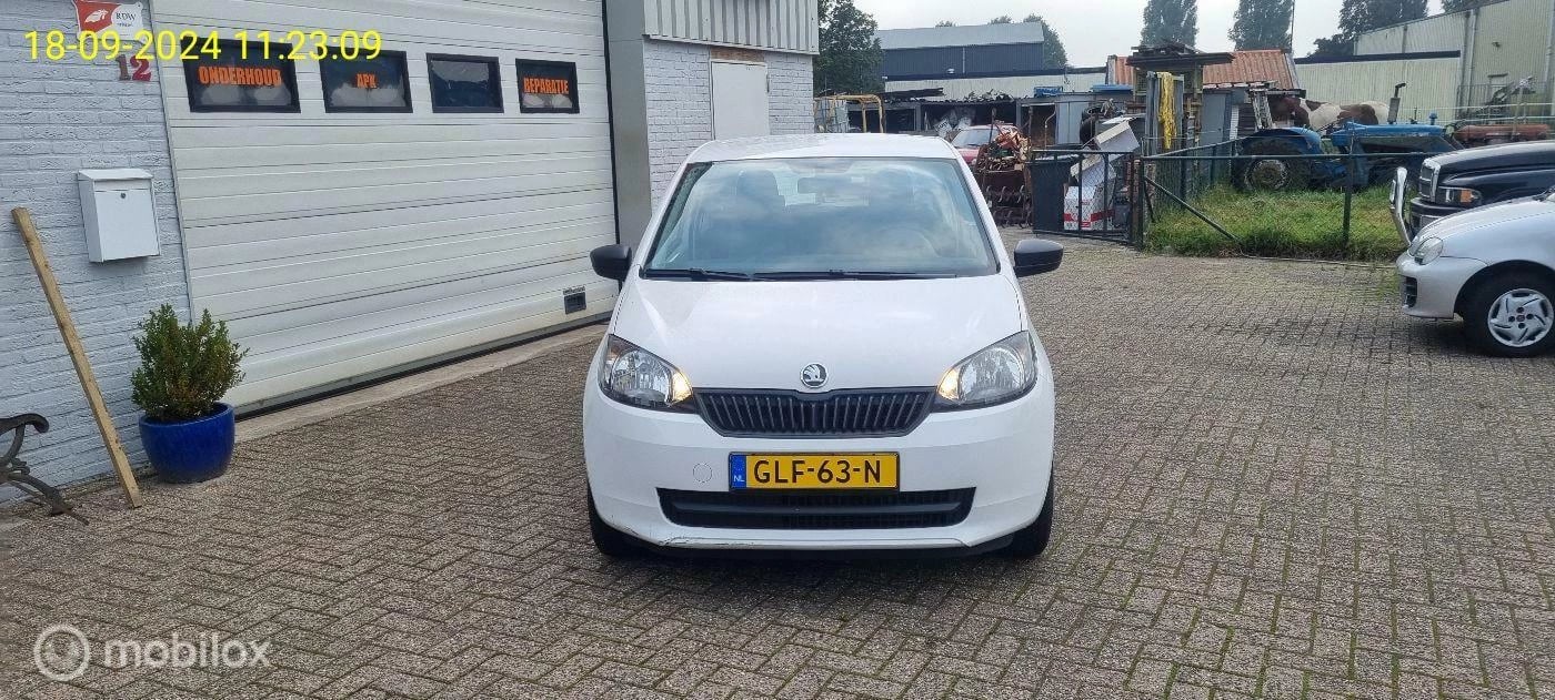 Hoofdafbeelding Škoda Citigo